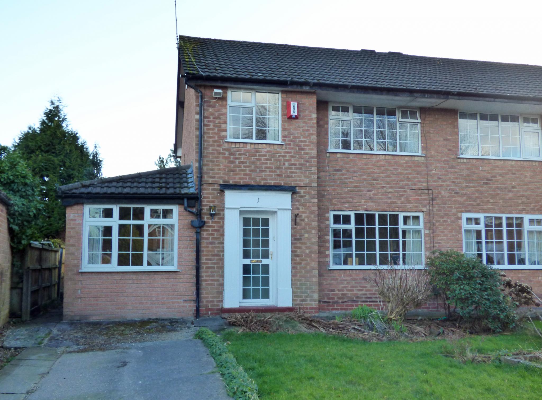 3 Bed Semi-detached House For Sale - front