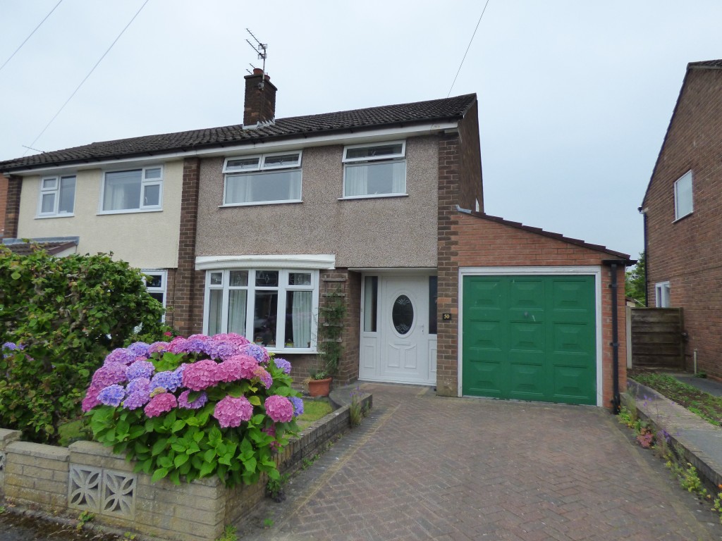 3 Bed Semi-detached House For Sale - Front