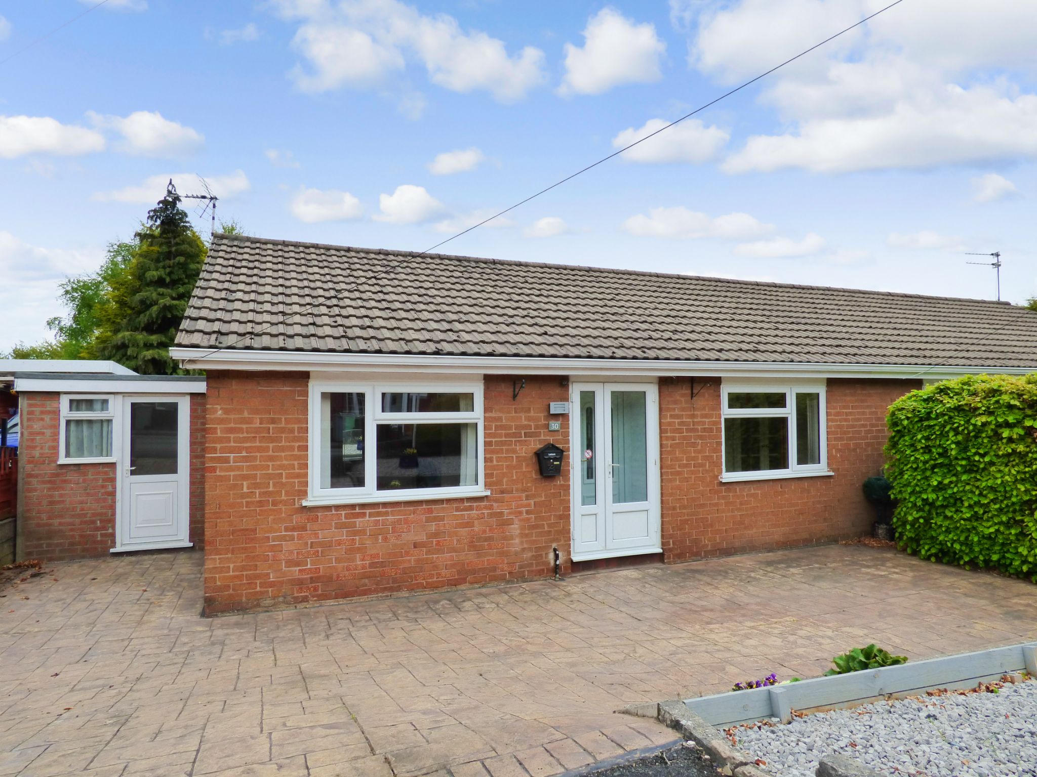 2 Bed Semi-detached Bungalow For Sale - Photograph 1