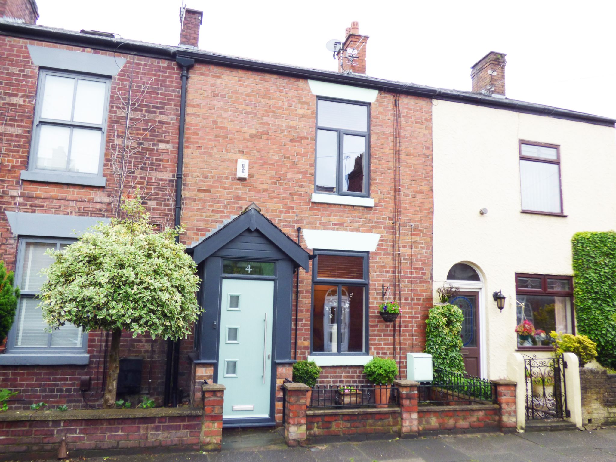 2 Bed Mid Terraced House For Sale - Photograph 1