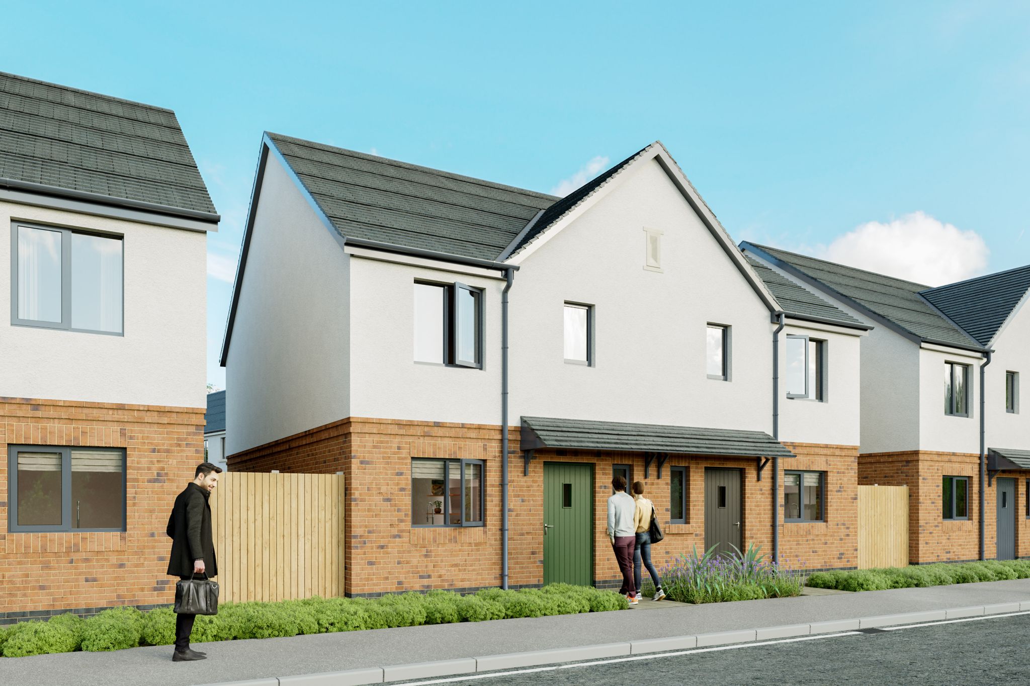 3 Bed Mews House For Sale - Photograph 1