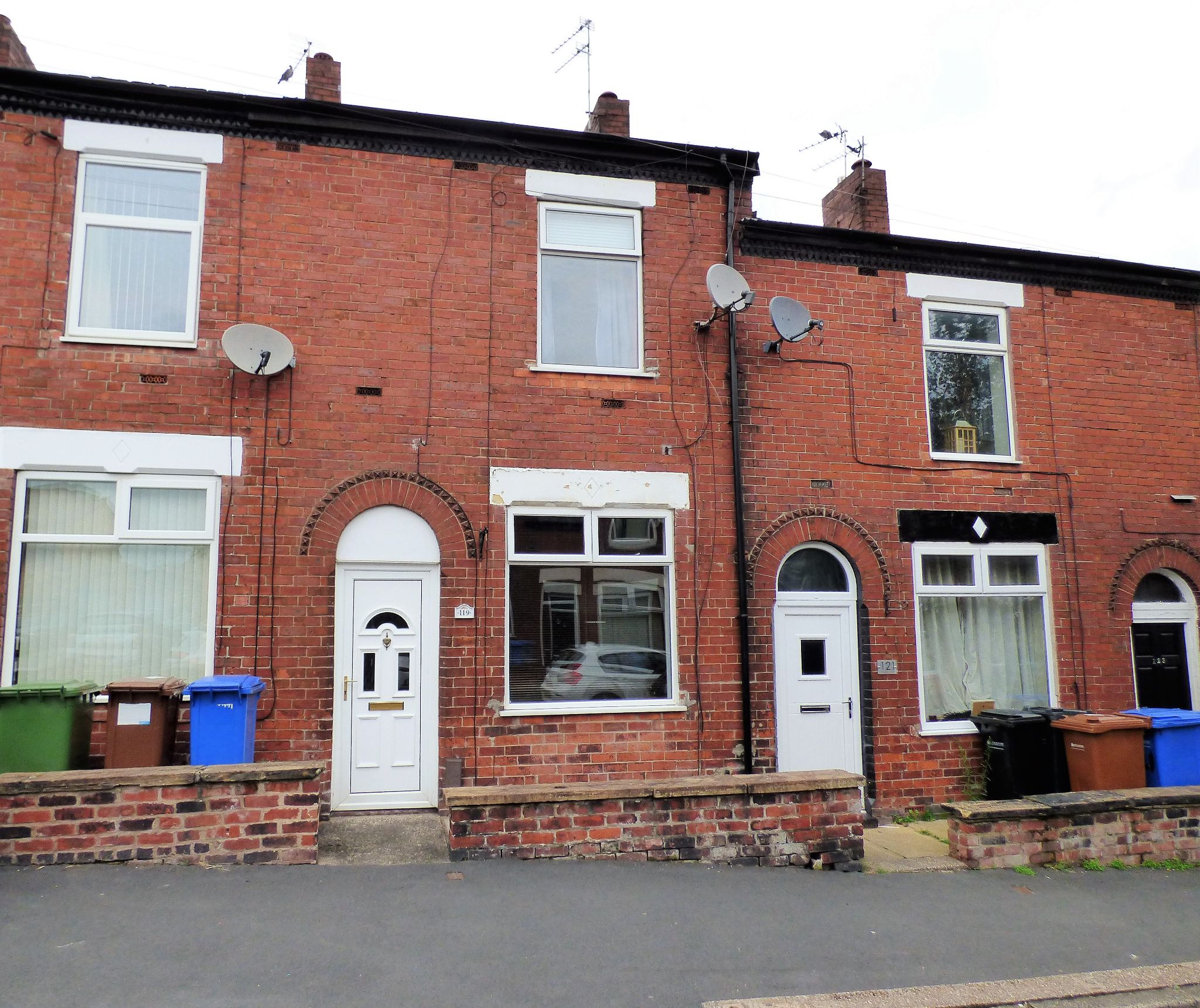 2 Bed Mid Terraced House For Sale - Photograph 1