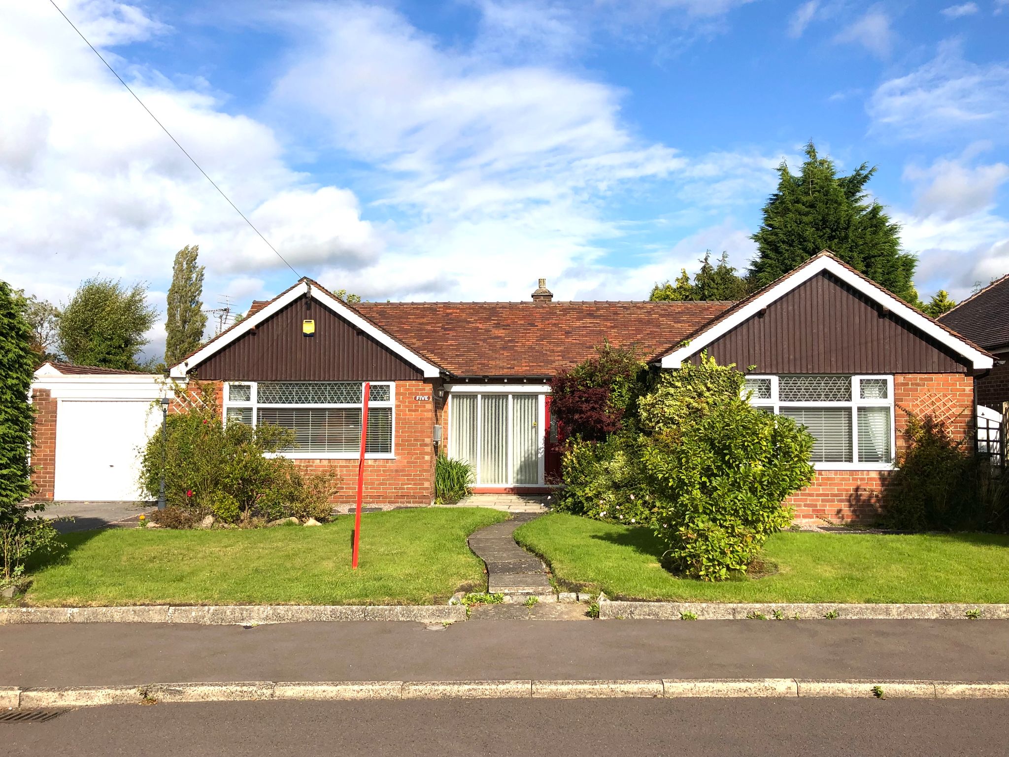 3 Bed Detached Bungalow For Sale - Front Elevation