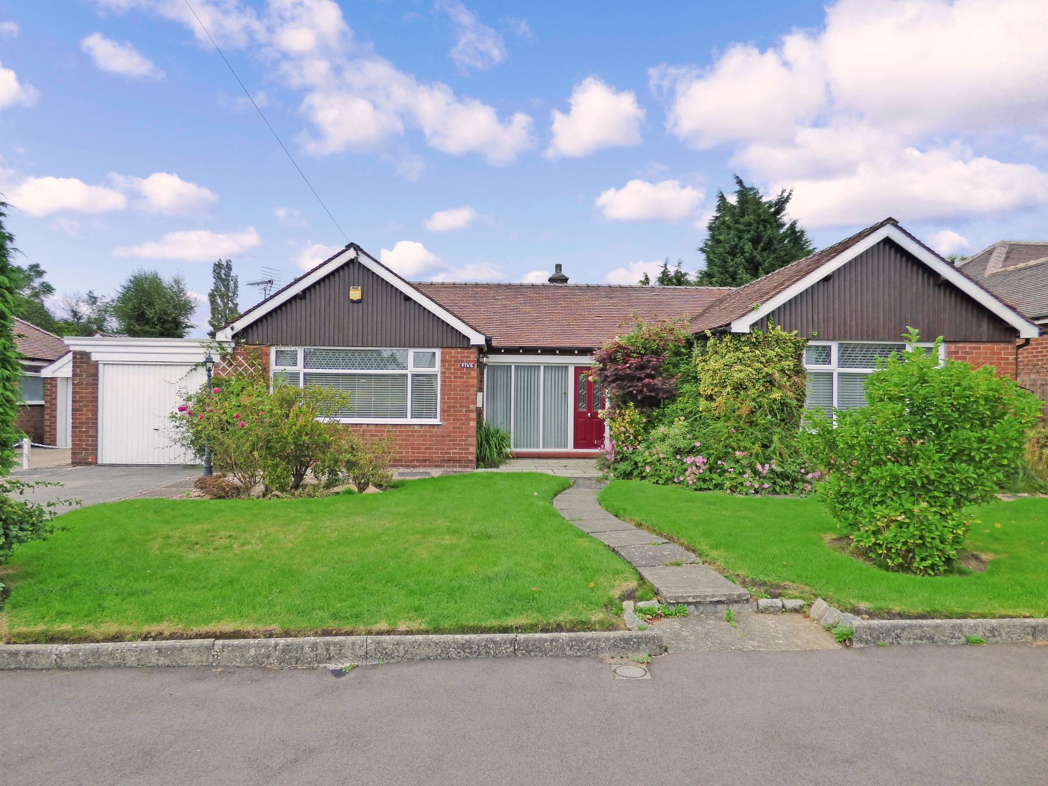 3 Bed Detached Bungalow For Sale - Front Elevation