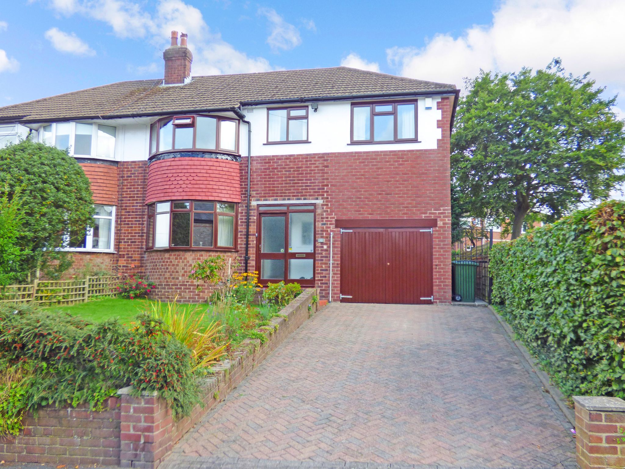 5 Bed Semi-detached House For Sale - Front Elevation