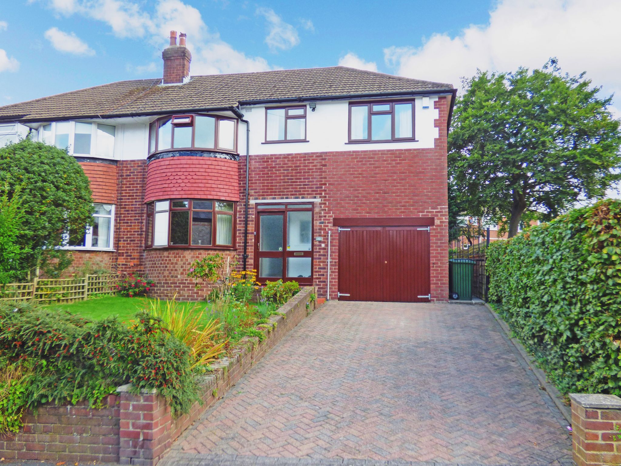 5 Bed Semi-detached House For Sale - Front Elevation
