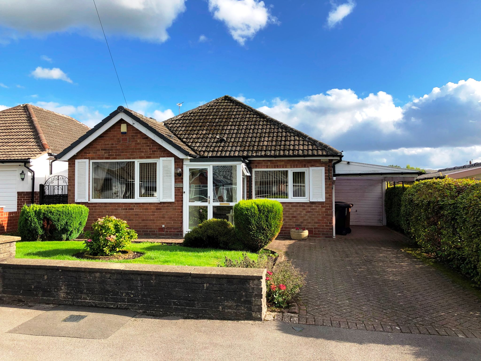 3 Bed Detached Bungalow For Sale - Front Elevation