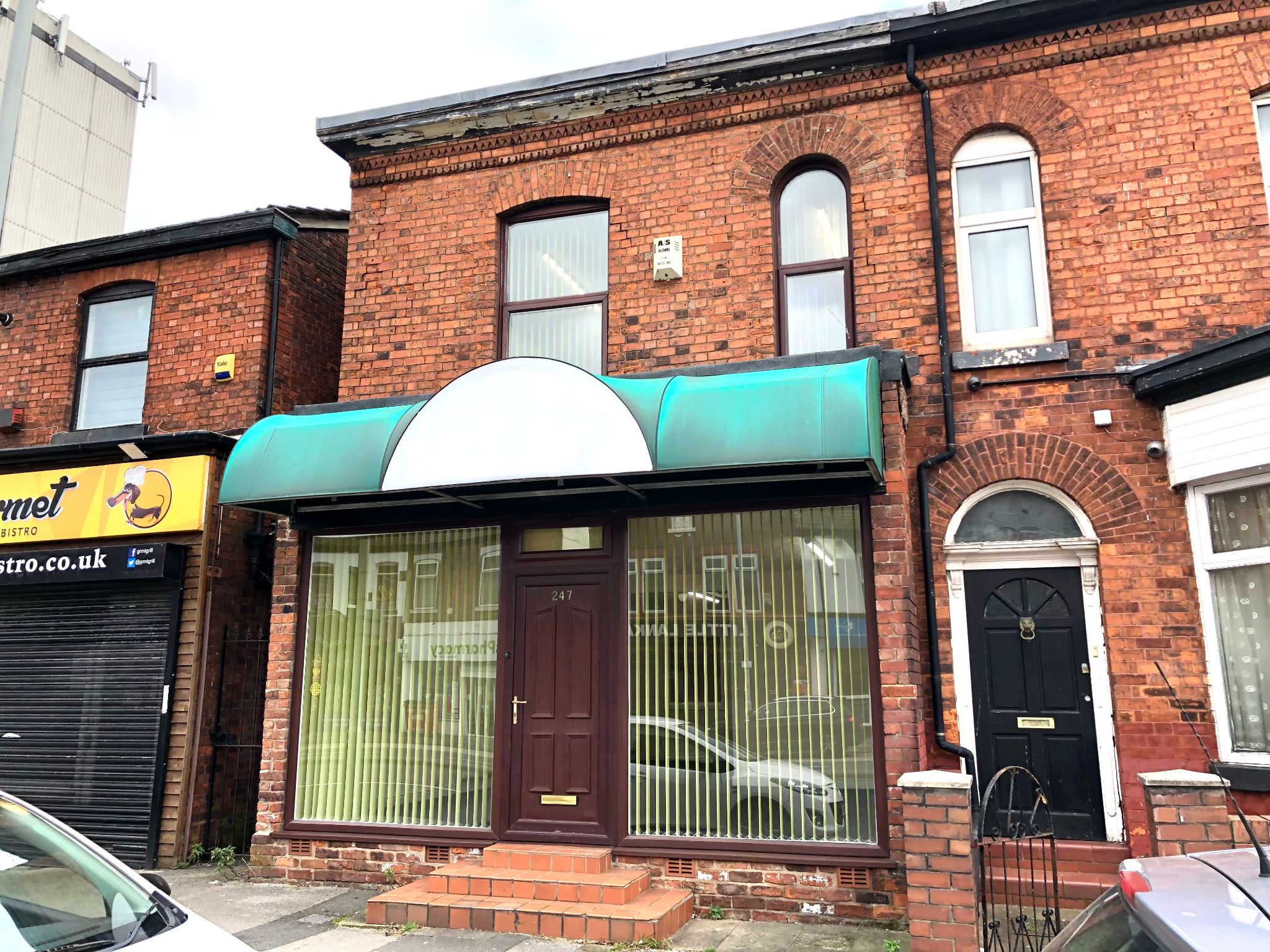 Office For Sale - Front Elevation