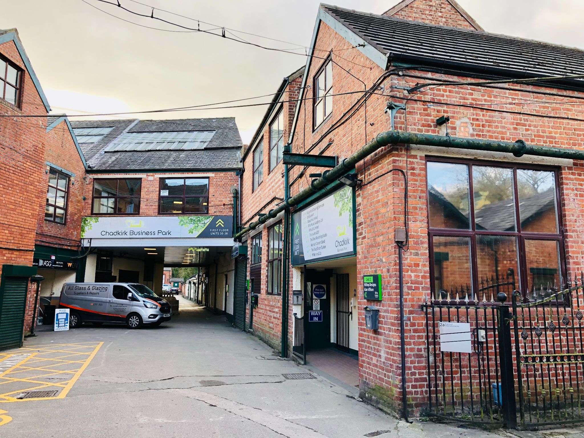Office To Rent - Chadkirk Mill