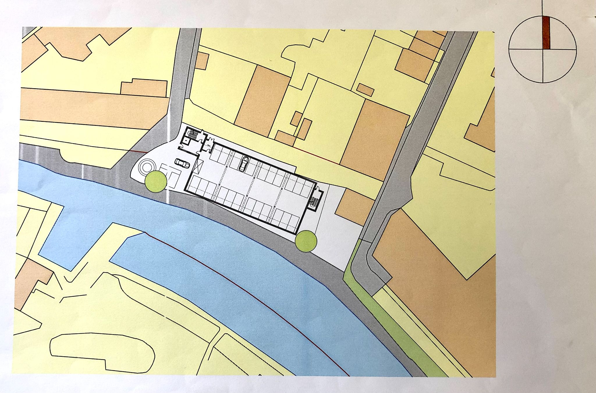 2 Bed Apartment Flat/apartment For Sale - Site Plan