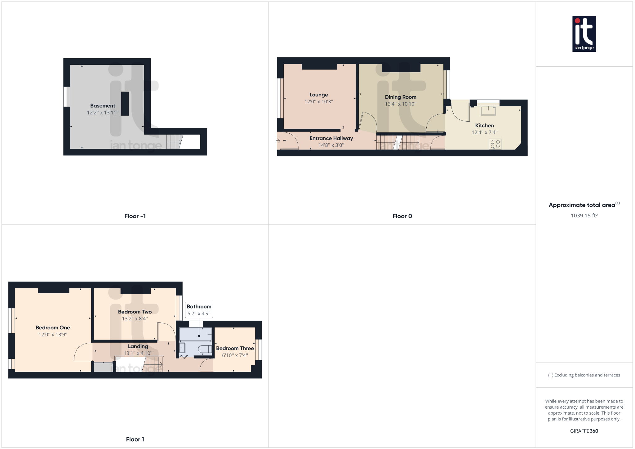 3 bedroom semi-detached house For Sale in Stockport - Floorplan 1.