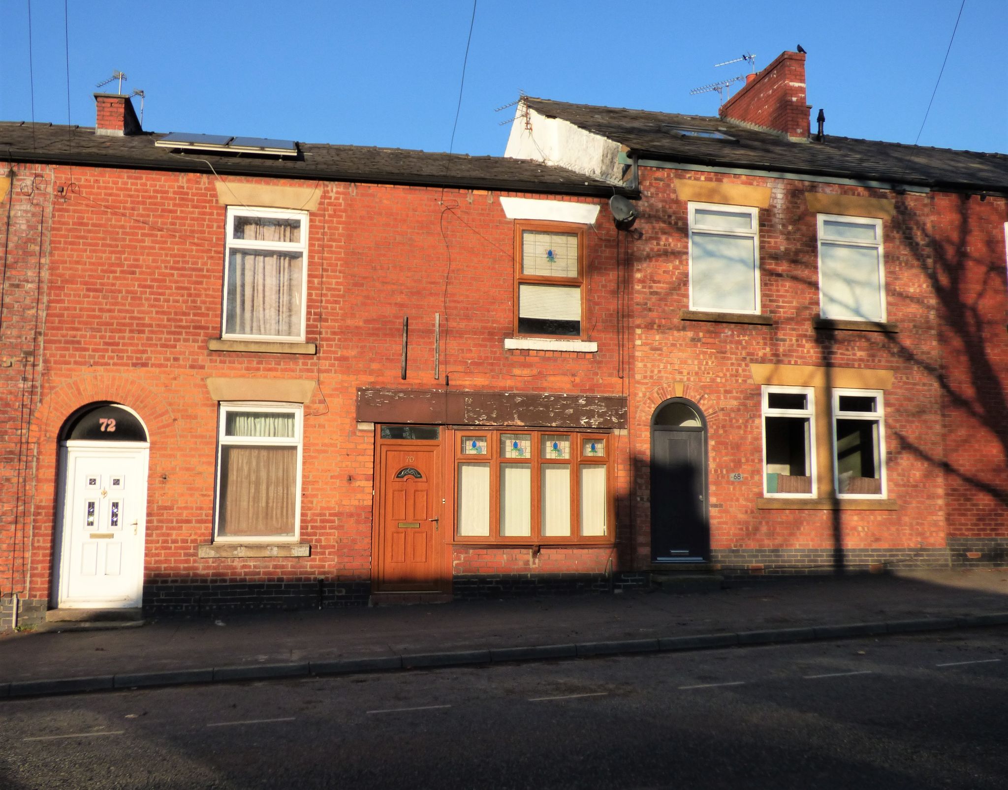 Stockport Road, Romiley, Stockport, SK6 2 bedroom mid terraced house