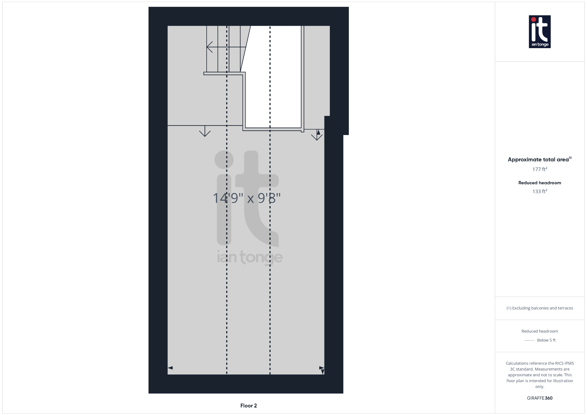 3 bedroom mews house For Sale in Stockport - Floorplan 4.