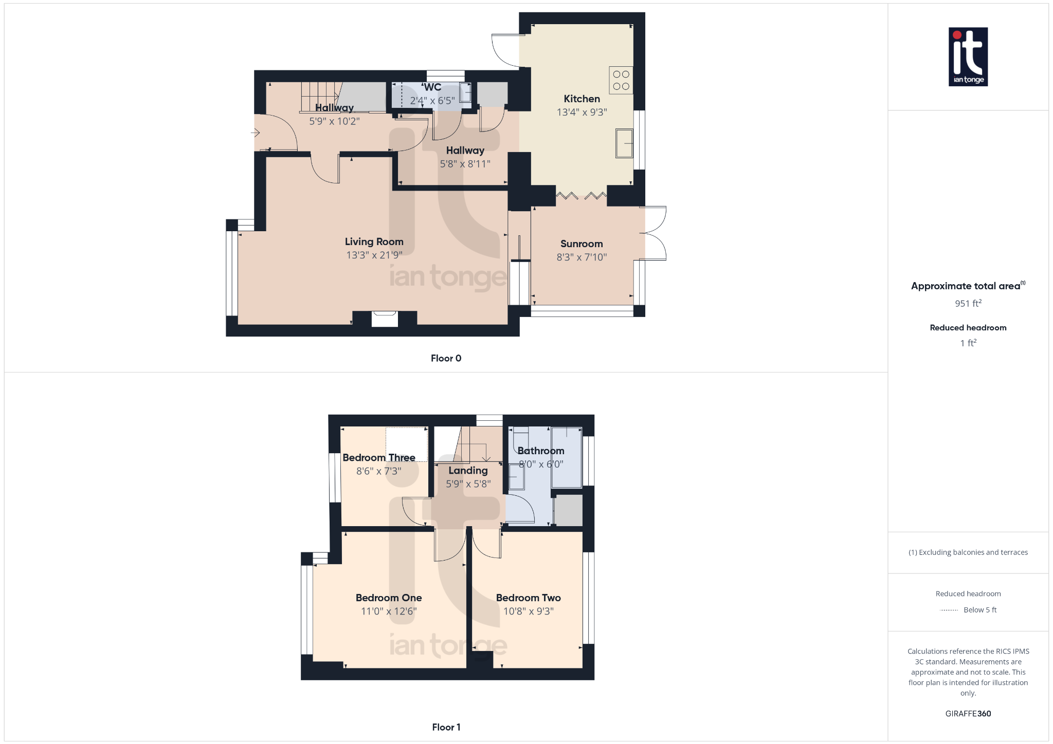 3 bedroom semi-detached house For Sale in Stockport - Floorplan 3.