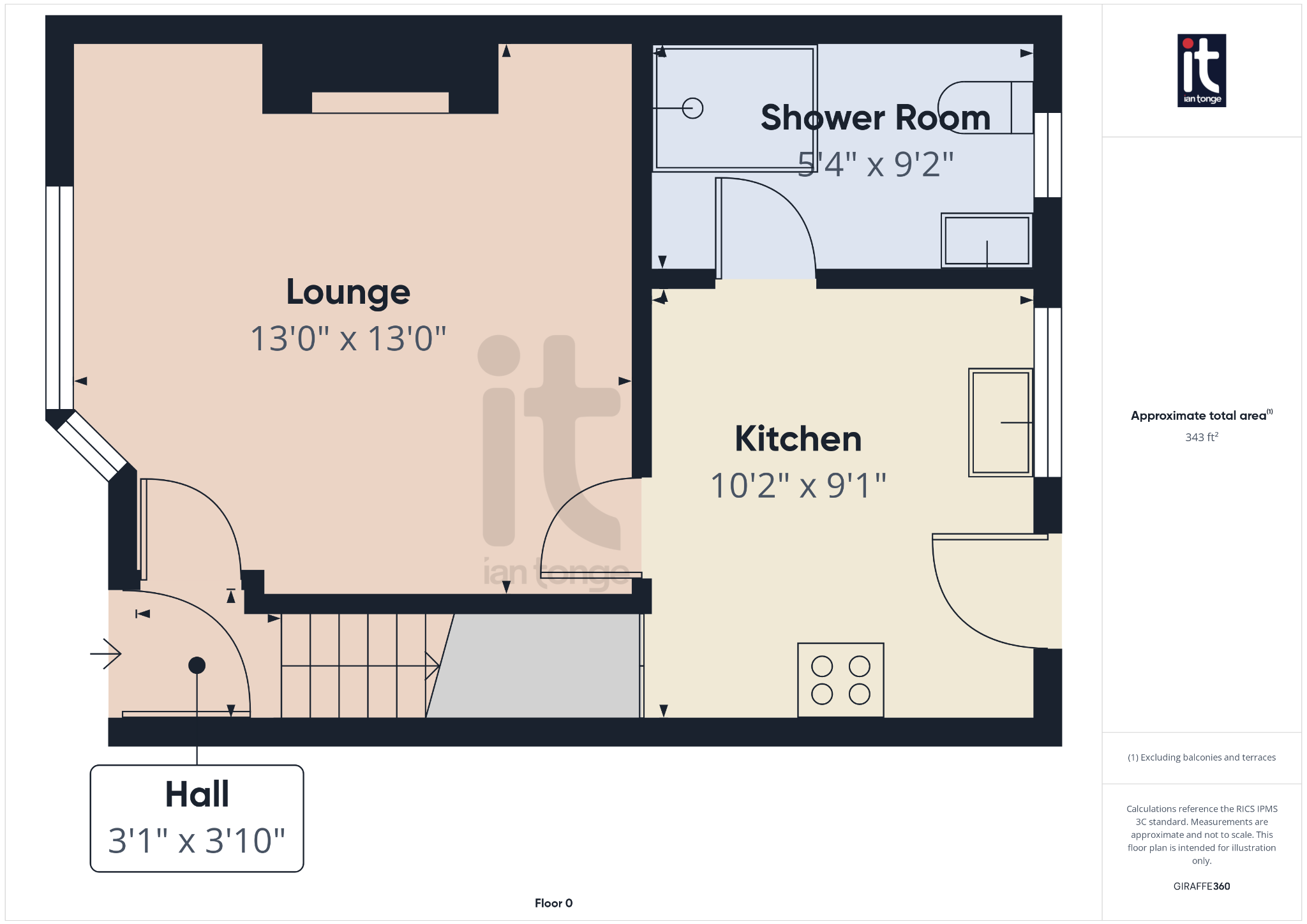 3 bedroom semi-detached house For Sale in Stockport - Floorplan 2.