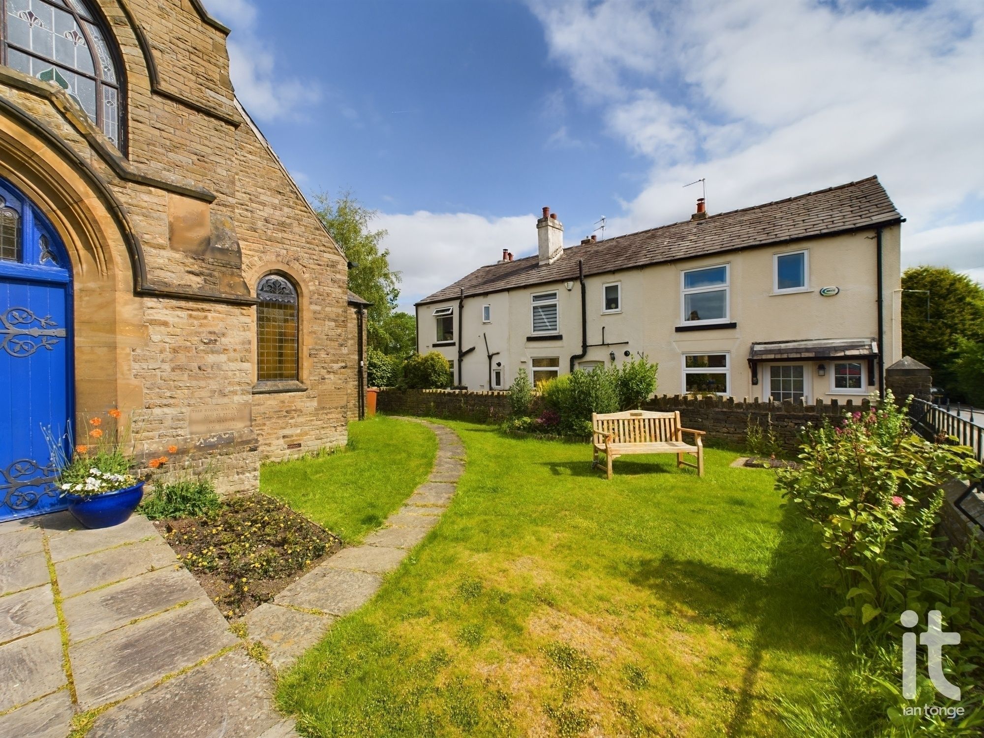 2 bedroom mid terraced house To Let in Stockport - Photograph 1.