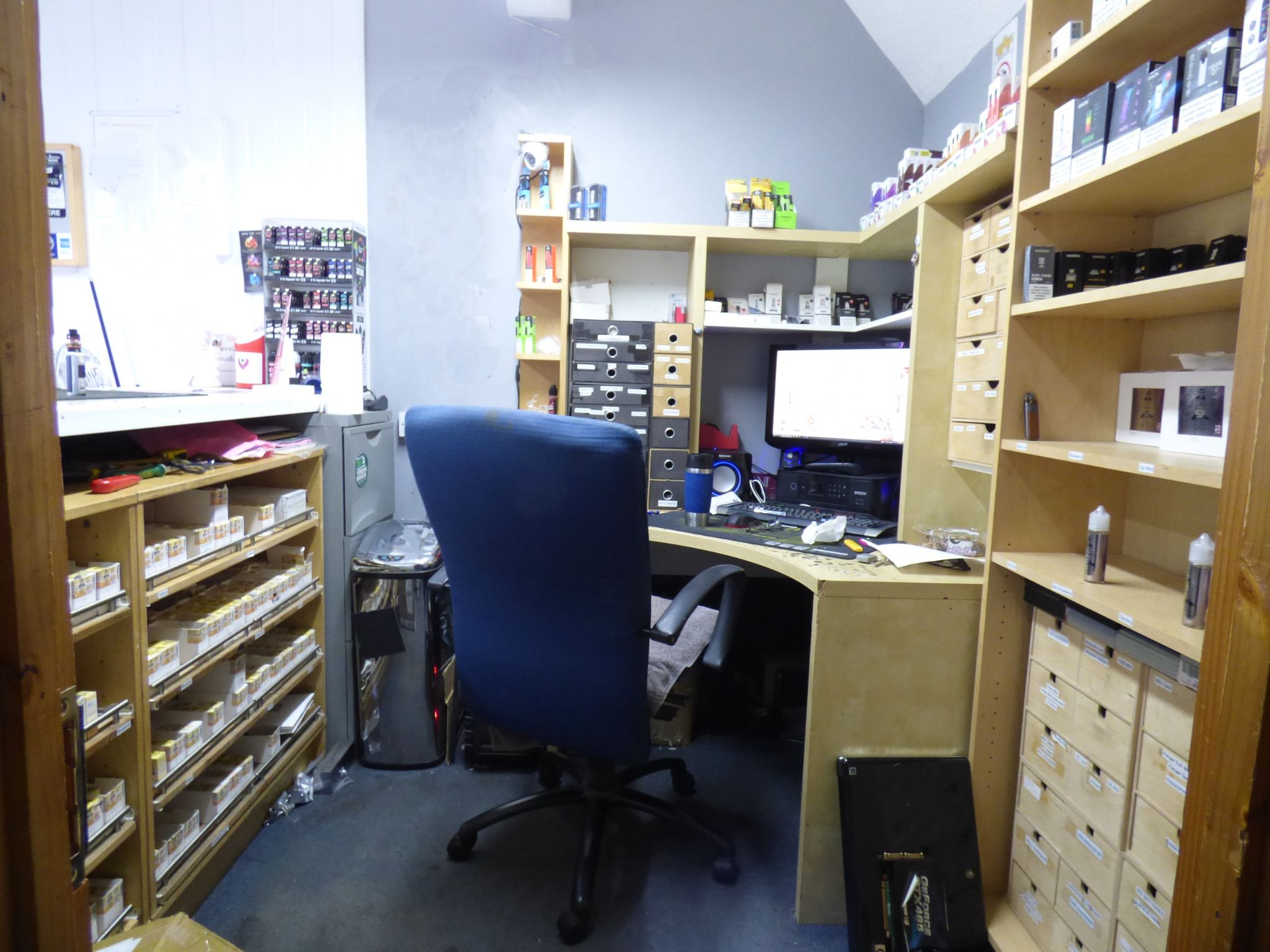 Commercial Property For Sale in Stockport - Check Out Area.