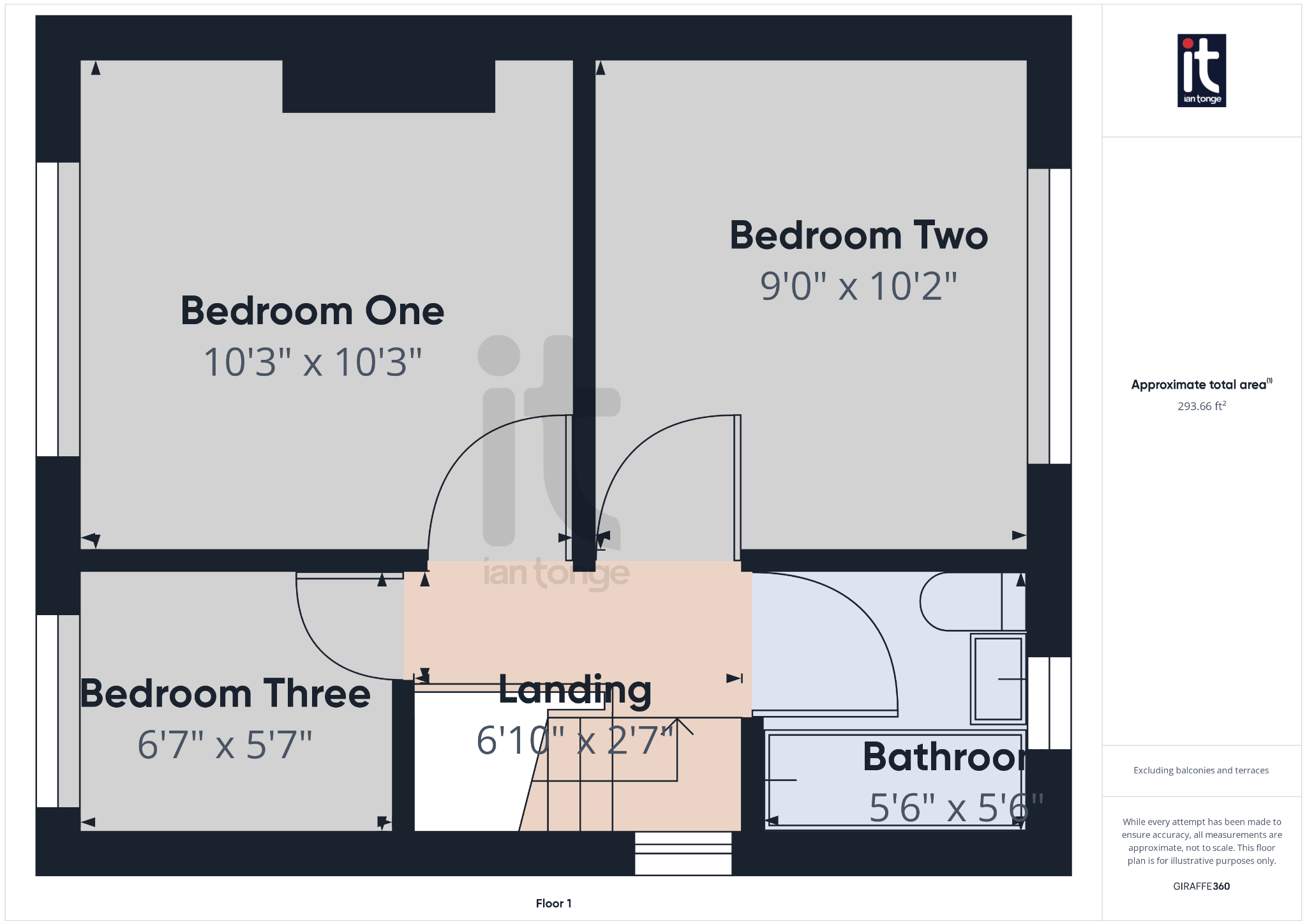 3 bedroom semi-detached house Sold in Stockport - Floorplan 3.