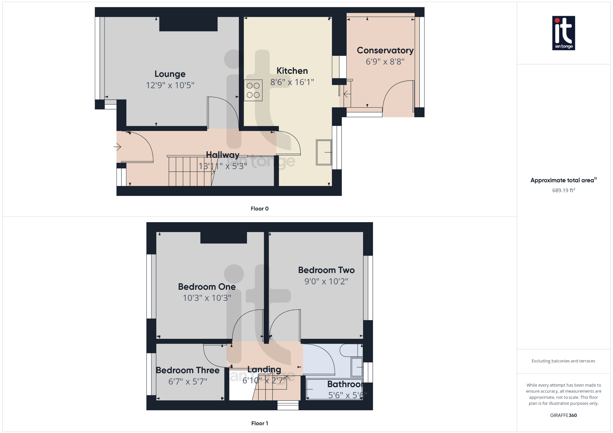 3 bedroom semi-detached house Sold in Stockport - Floorplan 1.