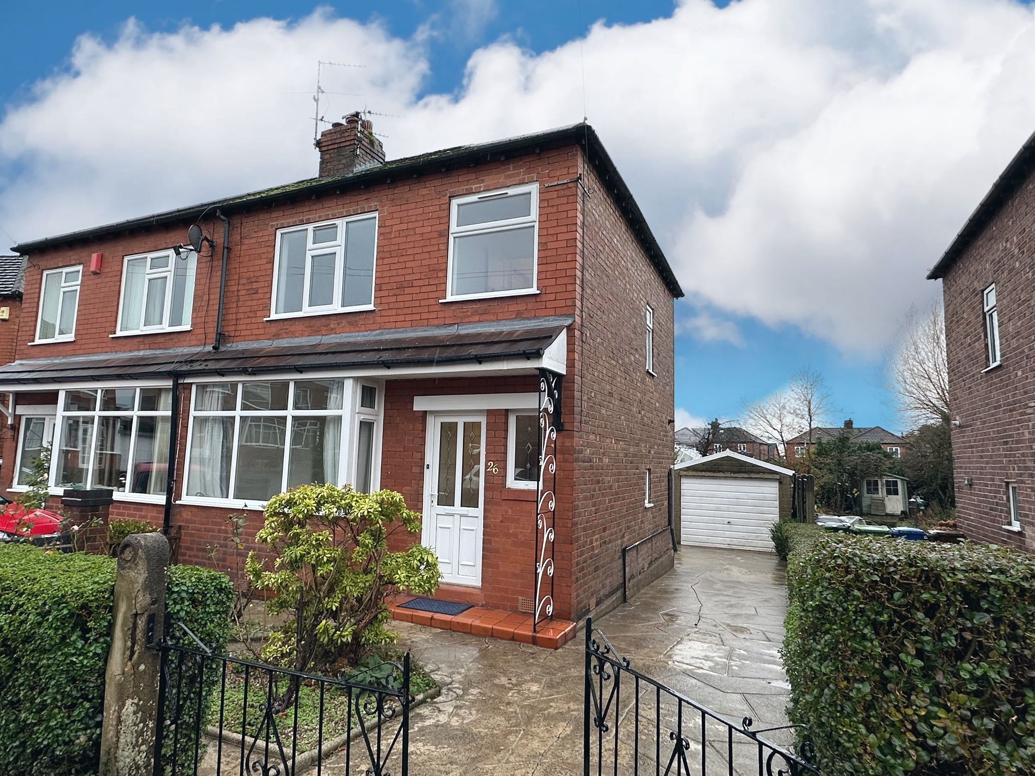 3 bedroom semi-detached house Sold in Stockport - Photograph 1.