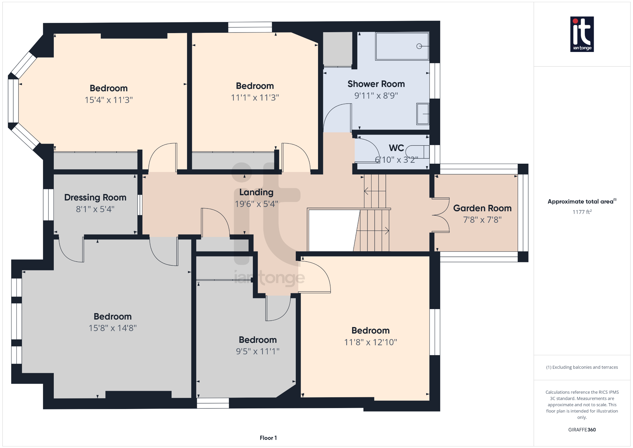 5 bedroom detached house For Sale in Stockport - Floorplan 4.
