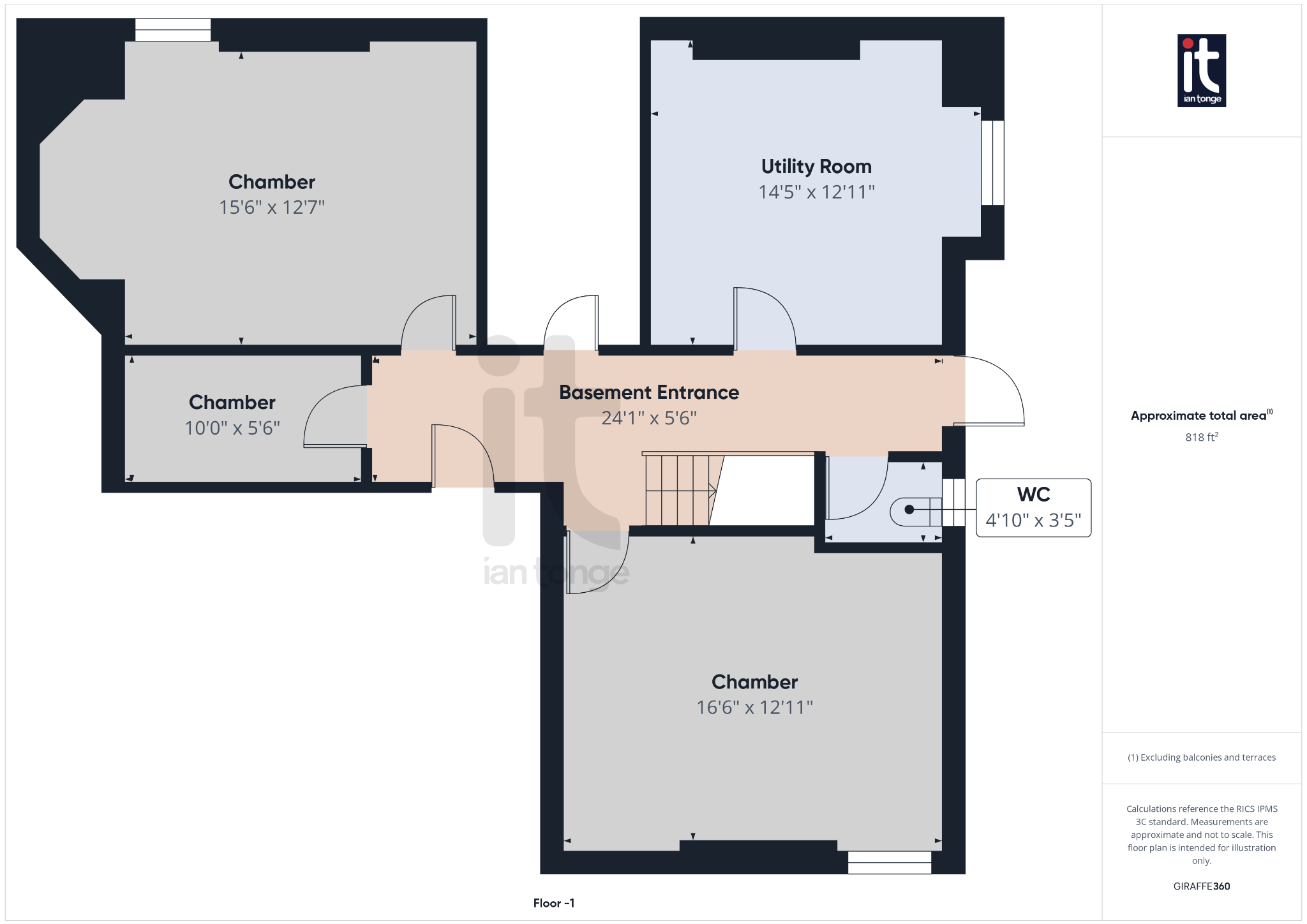 5 bedroom detached house For Sale in Stockport - Floorplan 2.