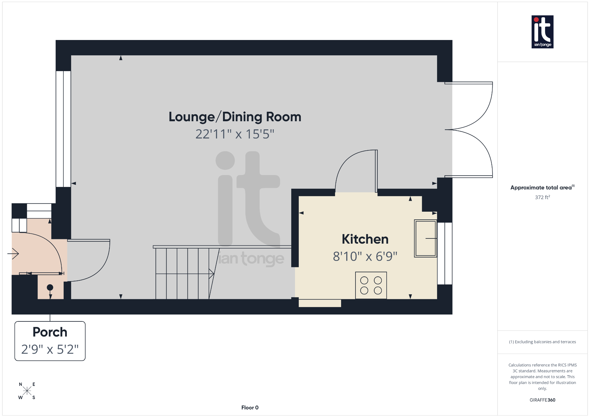 3 bedroom semi-detached house For Sale in Stockport - Floorplan 3.