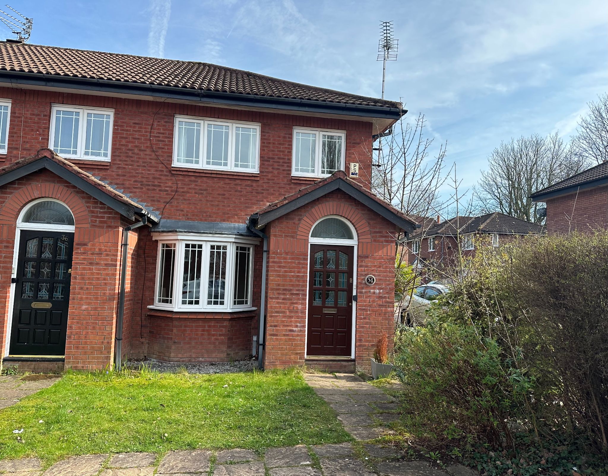 3 bedroom end terraced house For Sale in Stockport - Photograph 1.