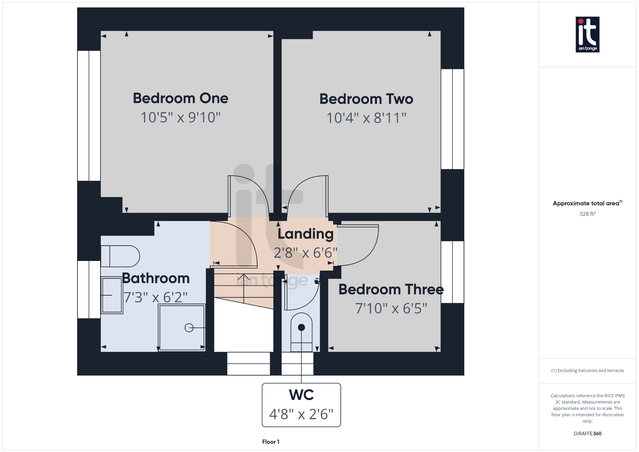 3 bedroom semi-detached house For Sale in Stockport - Floorplan 2.