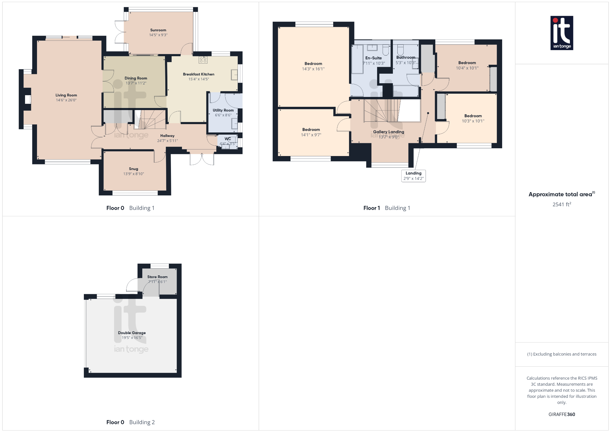 4 bedroom detached house For Sale in Stockport - Floorplan 1.