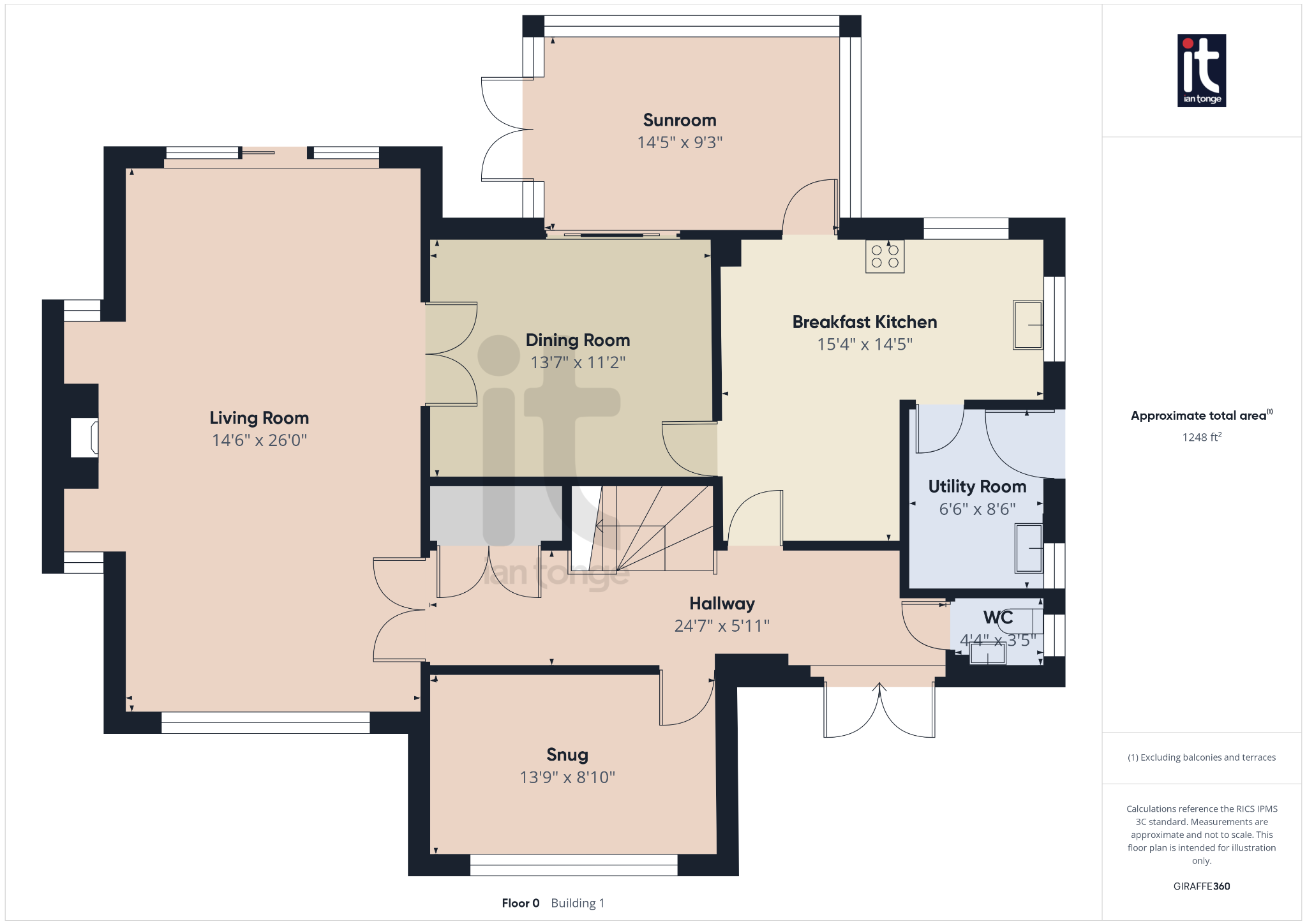 4 bedroom detached house For Sale in Stockport - Floorplan 3.