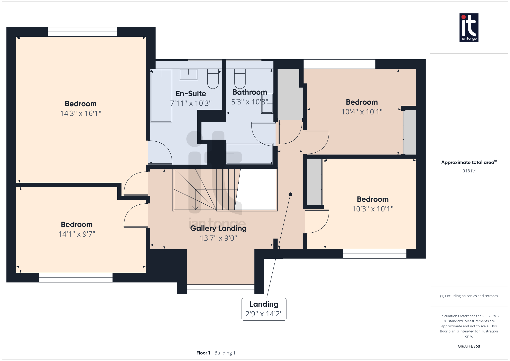 4 bedroom detached house For Sale in Stockport - Floorplan 4.