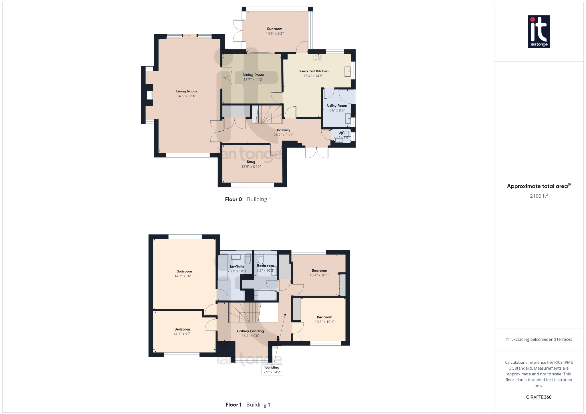 4 bedroom detached house For Sale in Stockport - Floorplan 2.