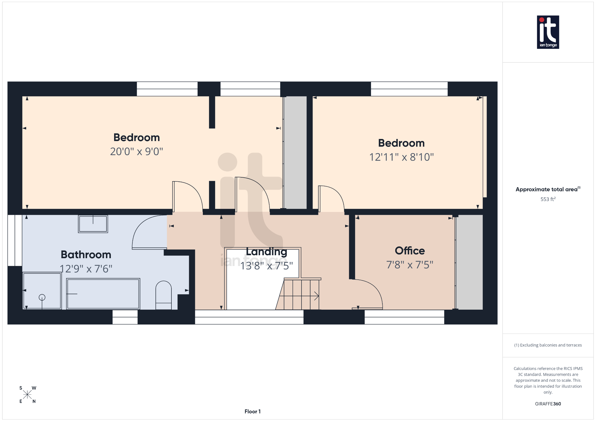 4 bedroom detached house For Sale in Cheshire East - Floorplan 2.