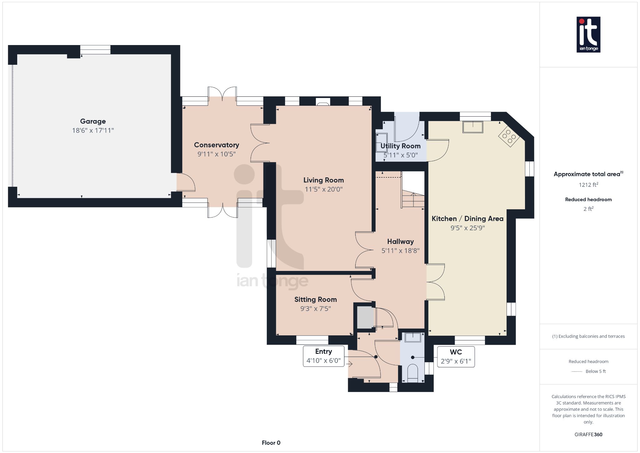5 bedroom detached house For Sale in Stockport - Floorplan 2.