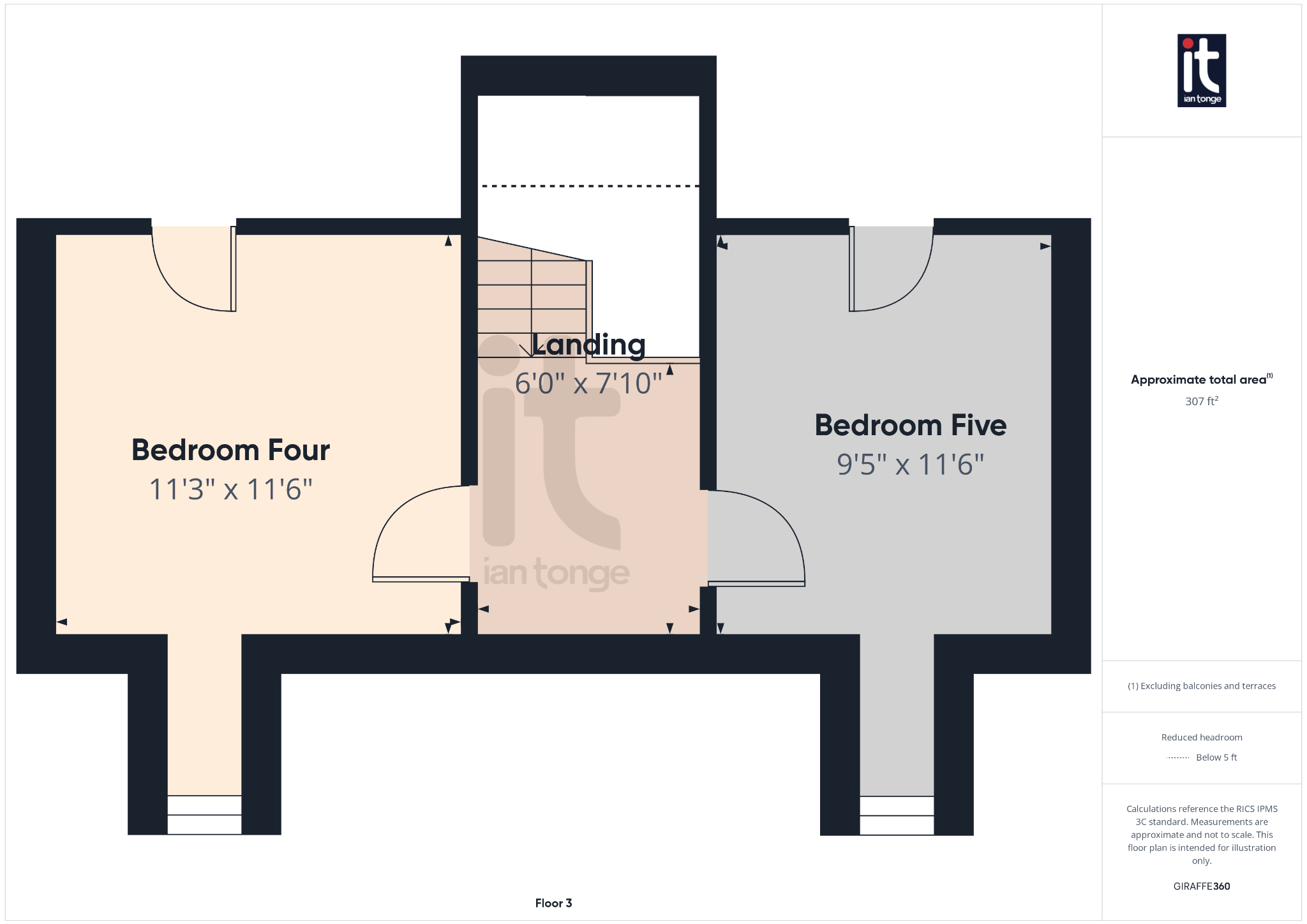 5 bedroom detached house For Sale in Stockport - Floorplan 4.