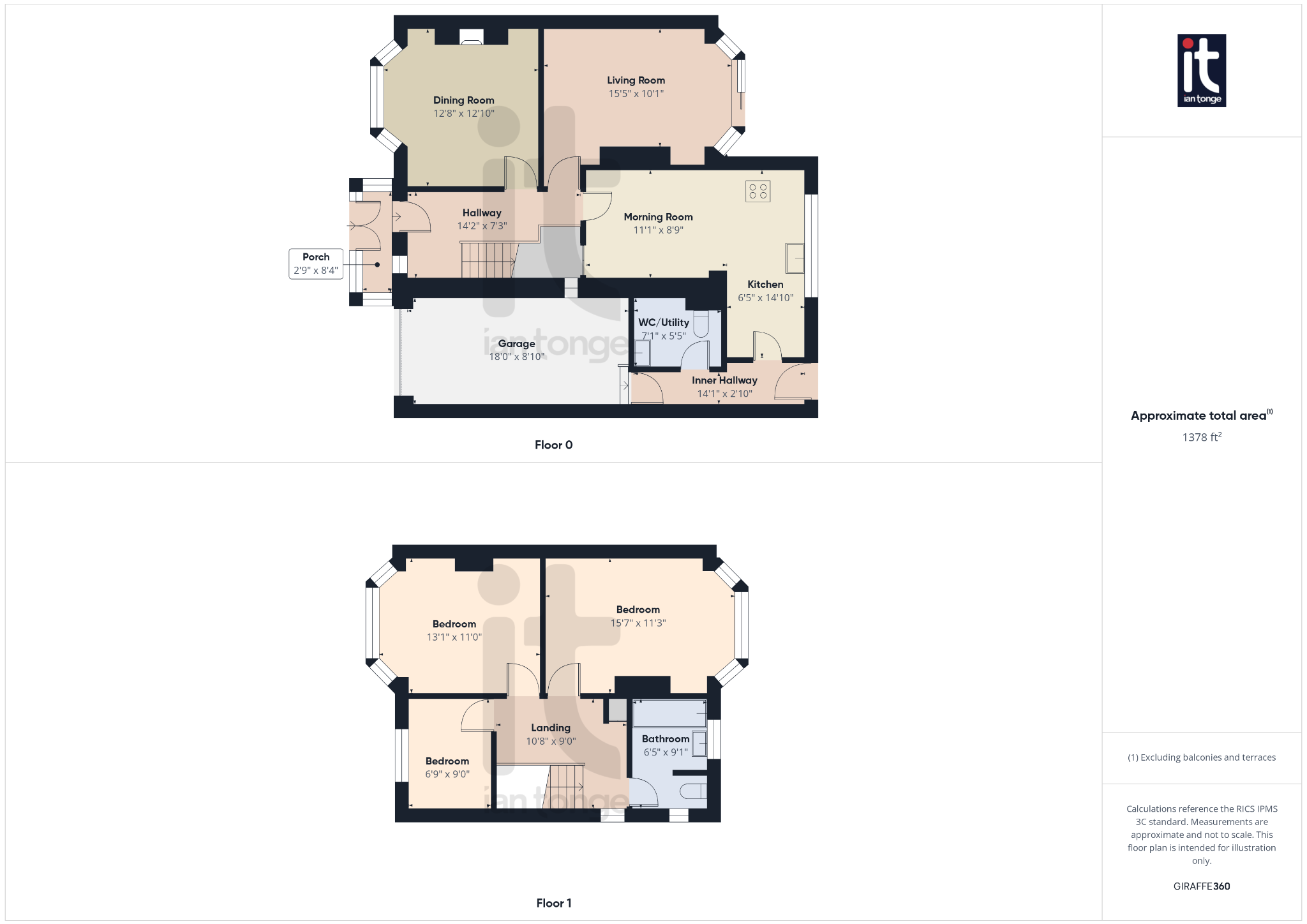 3 bedroom semi-detached house For Sale in Stockport - Floorplan 1.