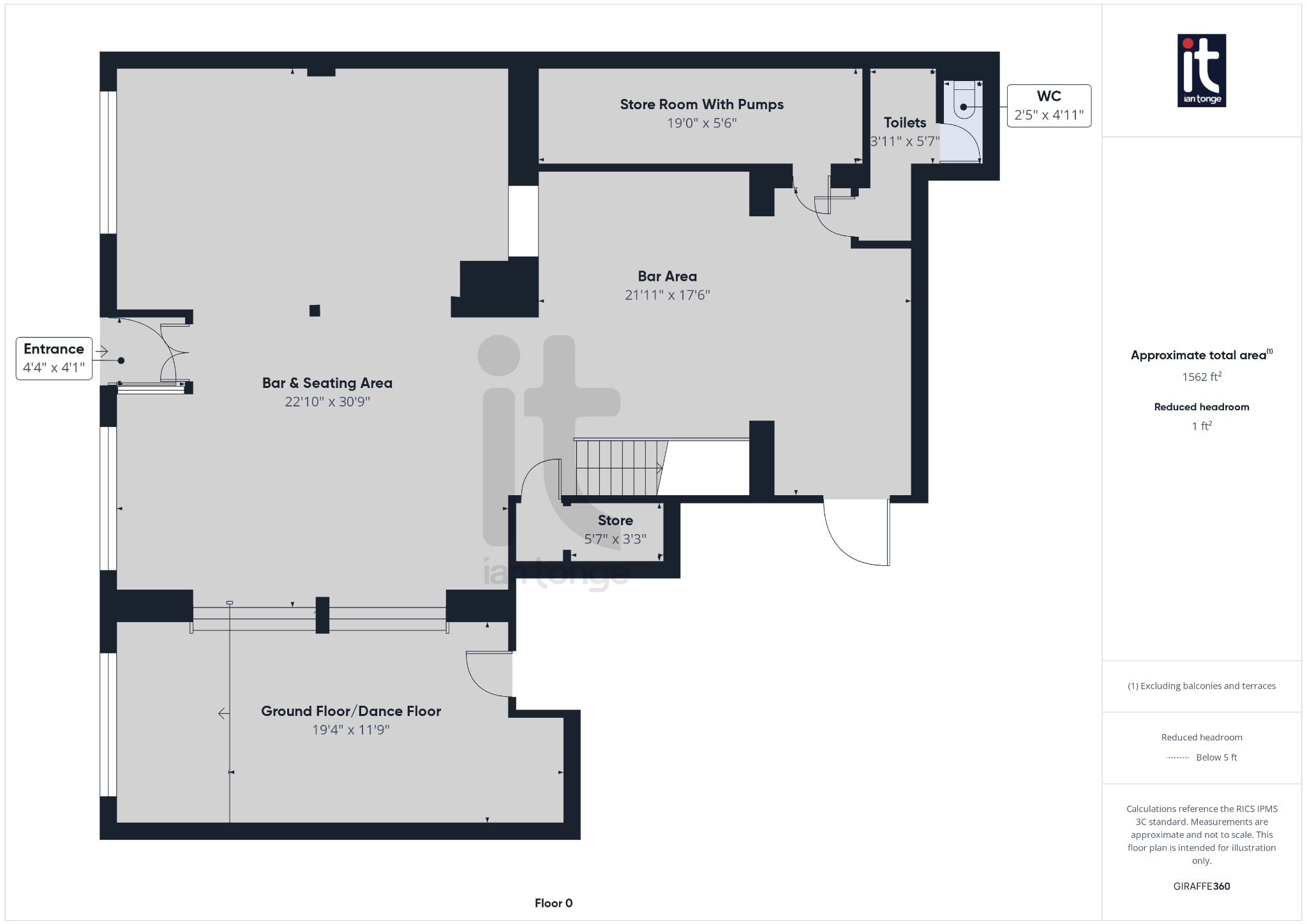 Commercial Property For Sale in Stockport - Floorplan 2.