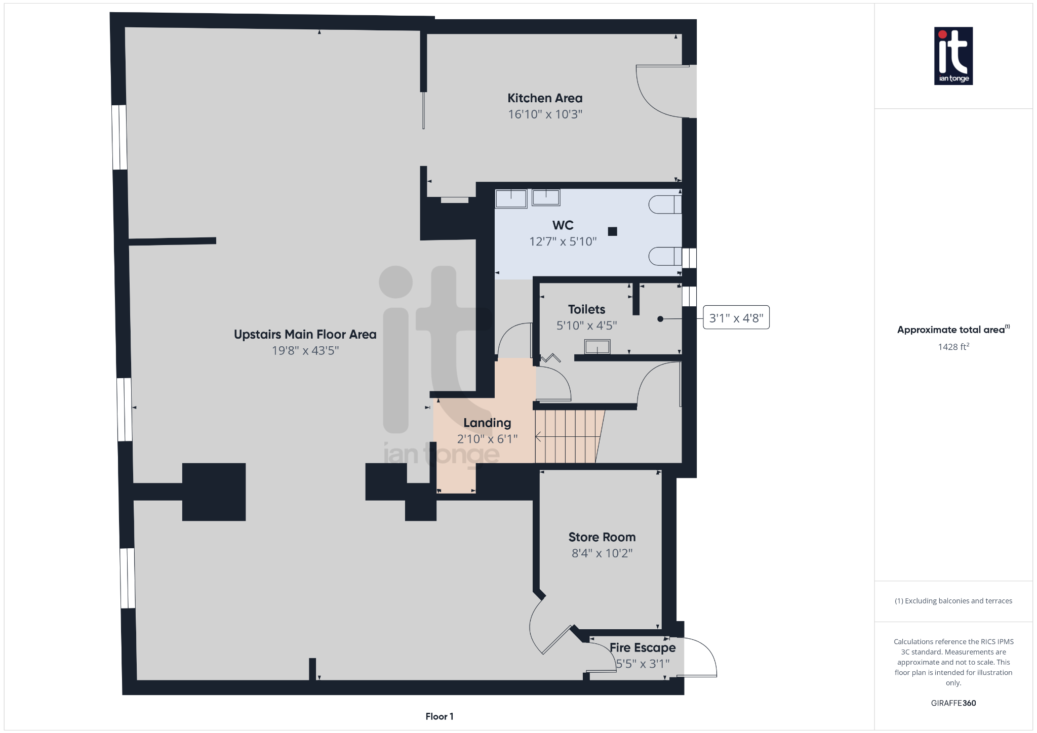 Commercial Property For Sale in Stockport - Floorplan 3.