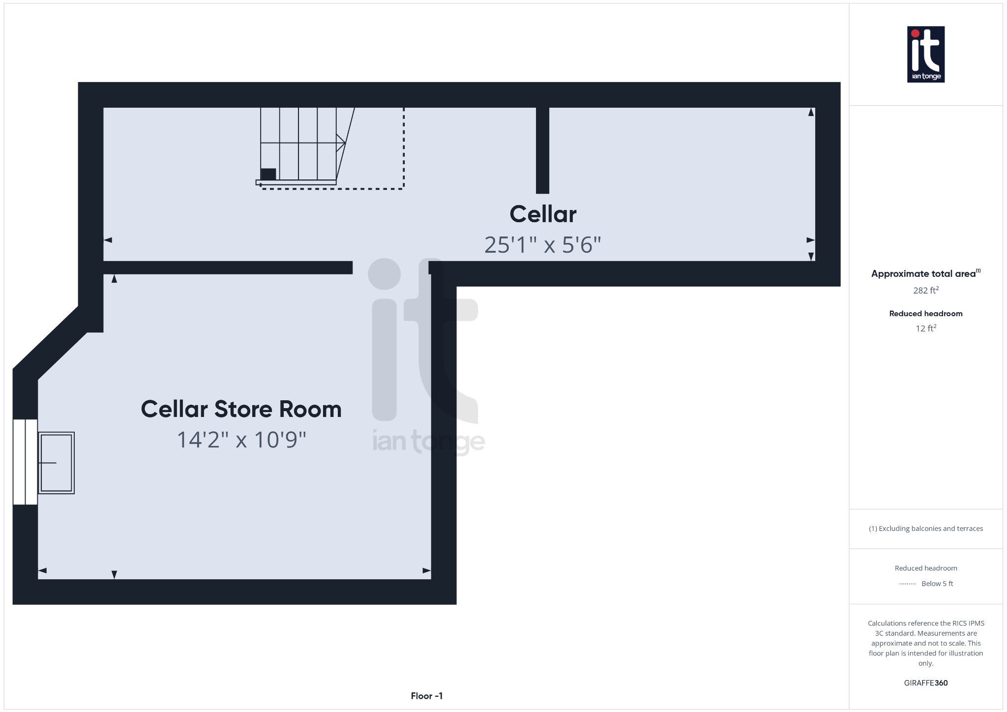3 bedroom semi-detached house For Sale in Stockport - Floorplan 4.