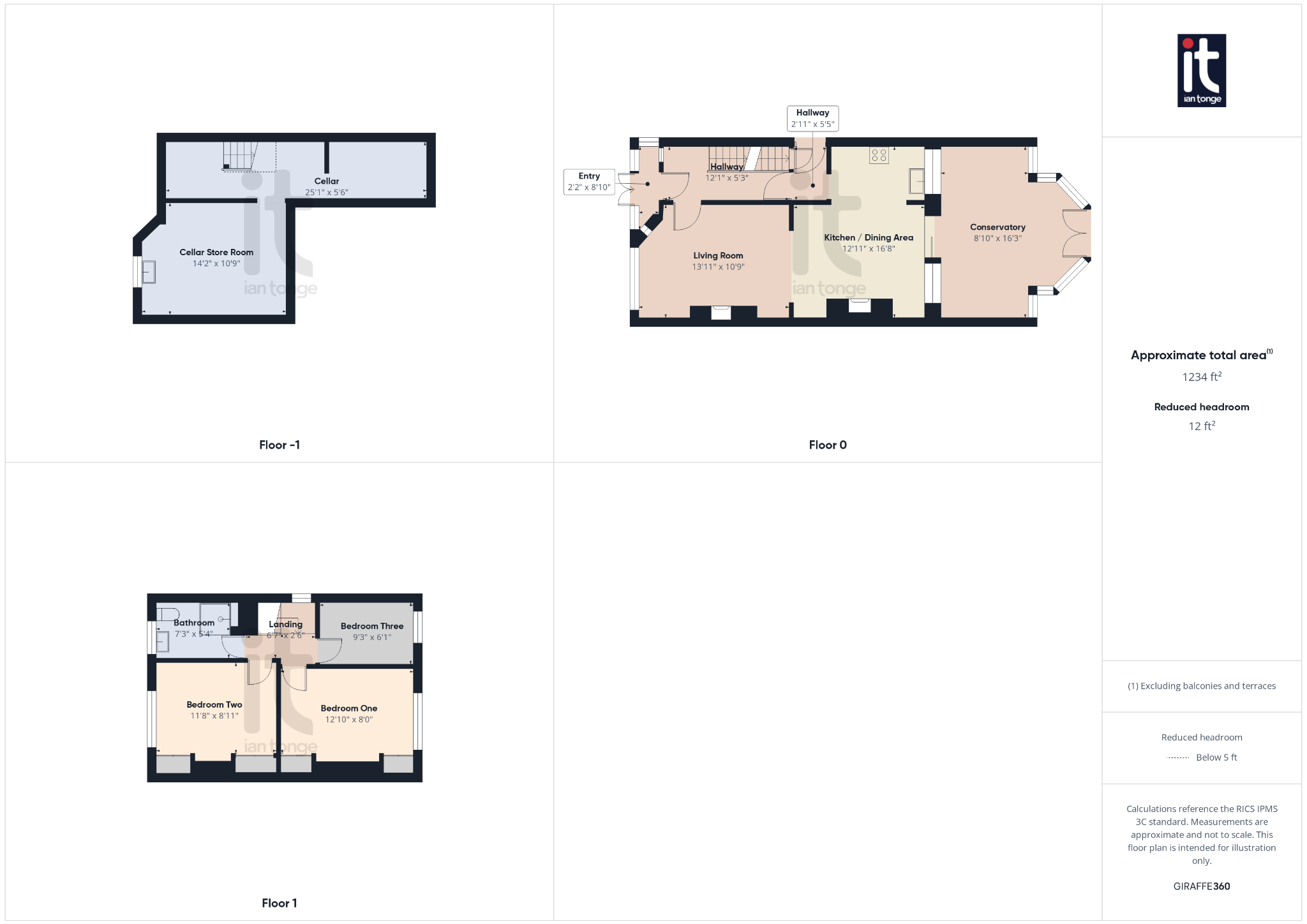 3 bedroom semi-detached house For Sale in Stockport - Floorplan 1.