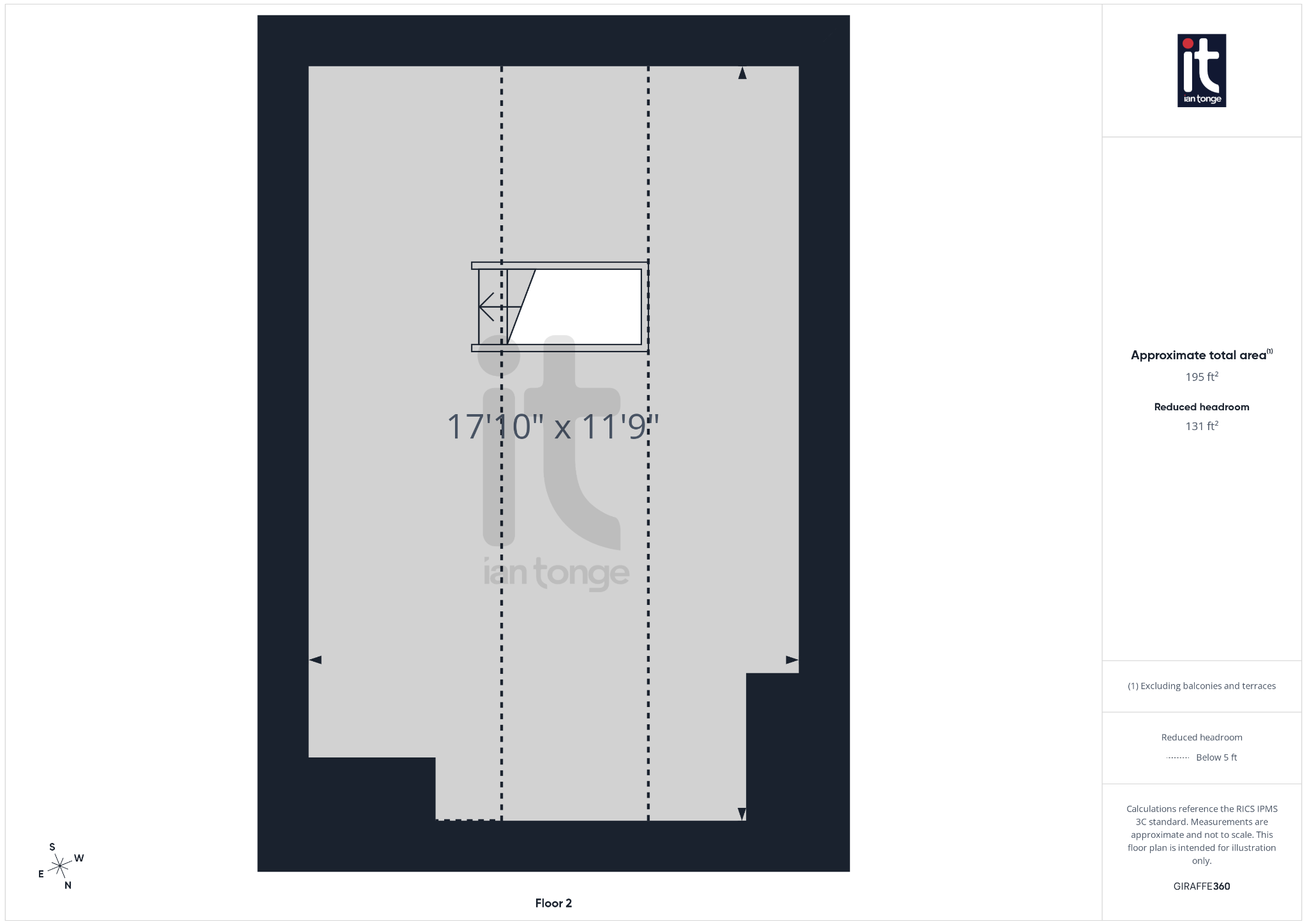 3 bedroom semi-detached house For Sale in Stockport - Floorplan 4.