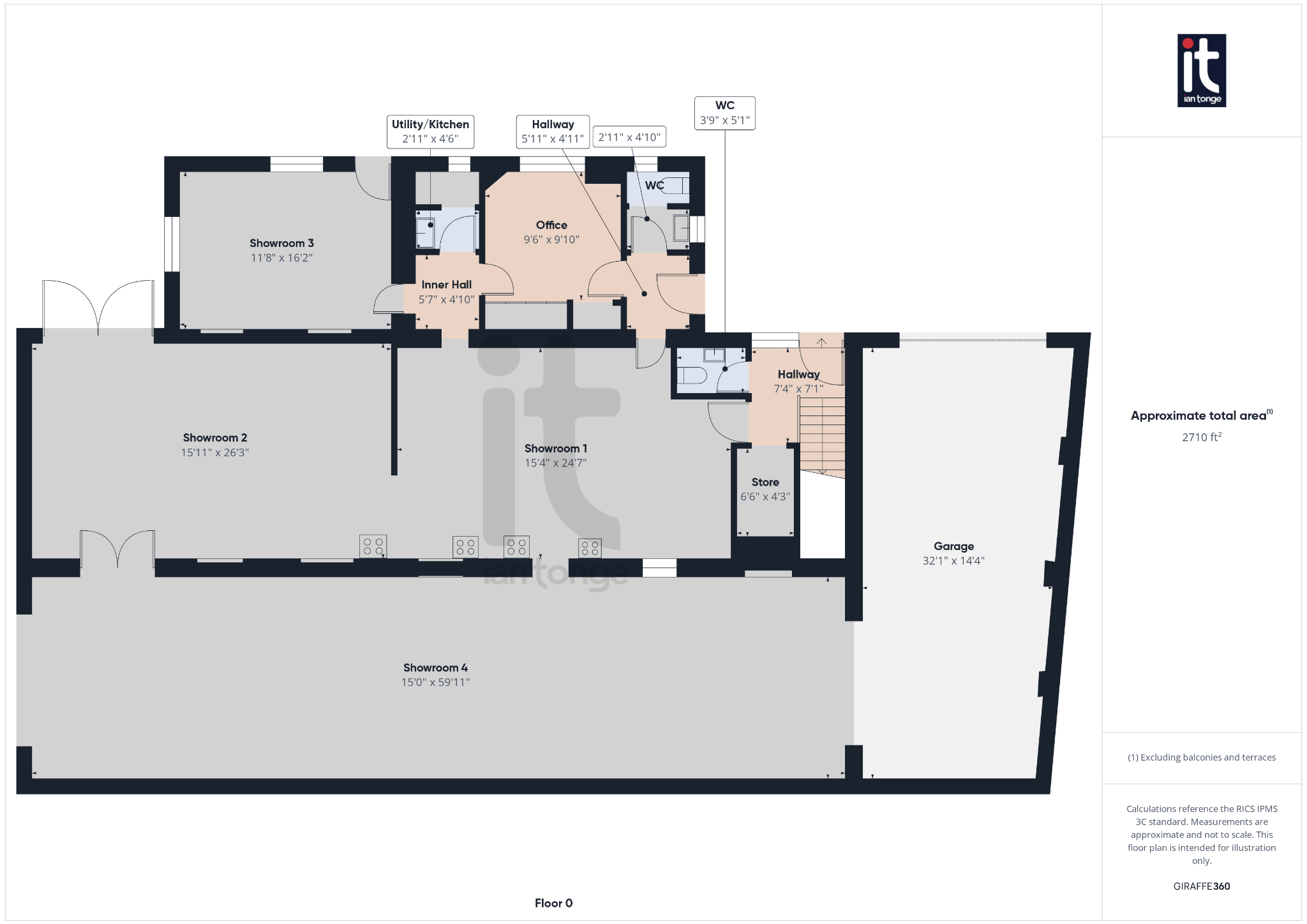 Business Park For Sale in Stockport - Floorplan 2.
