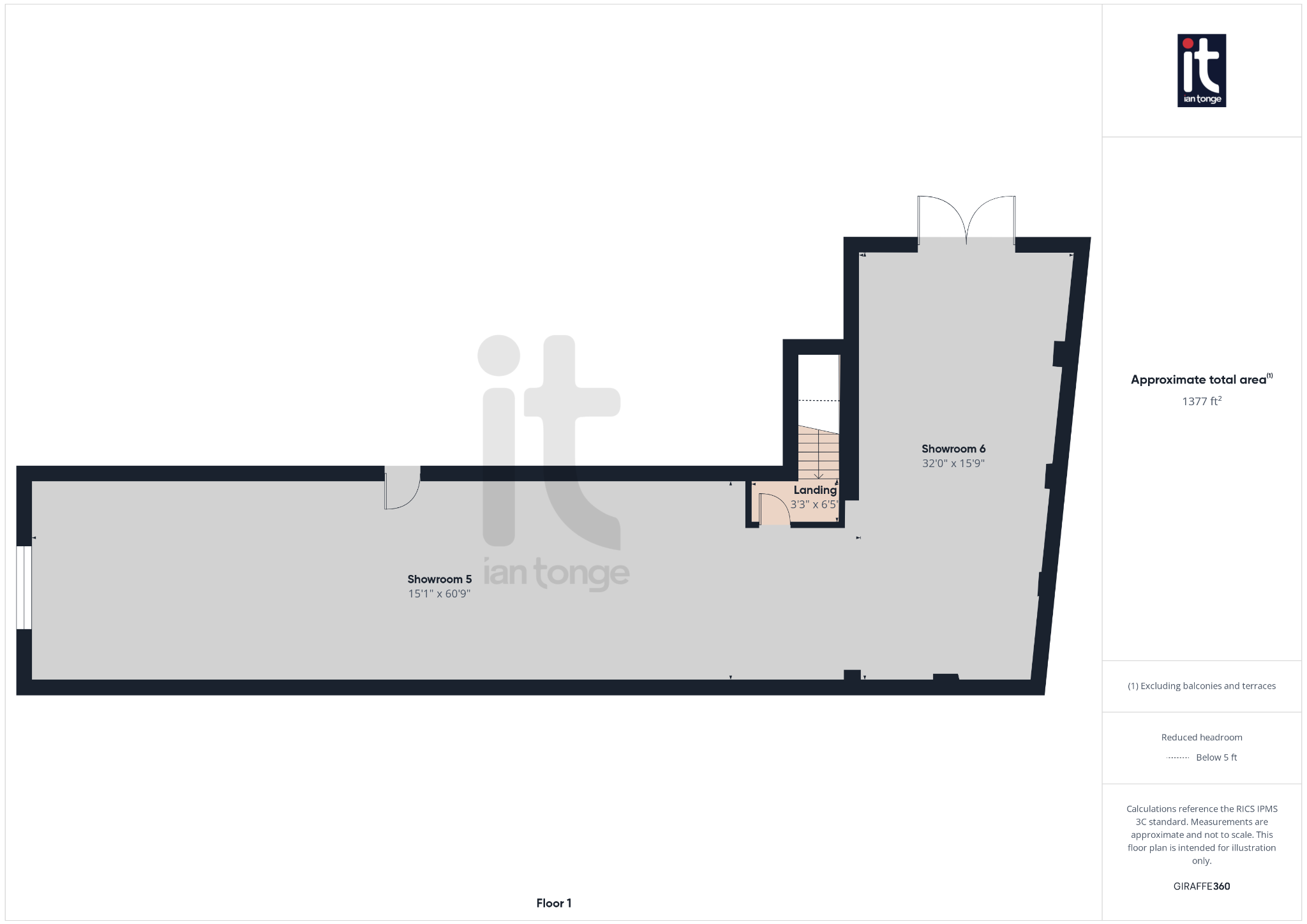Business Park For Sale in Stockport - Floorplan 3.