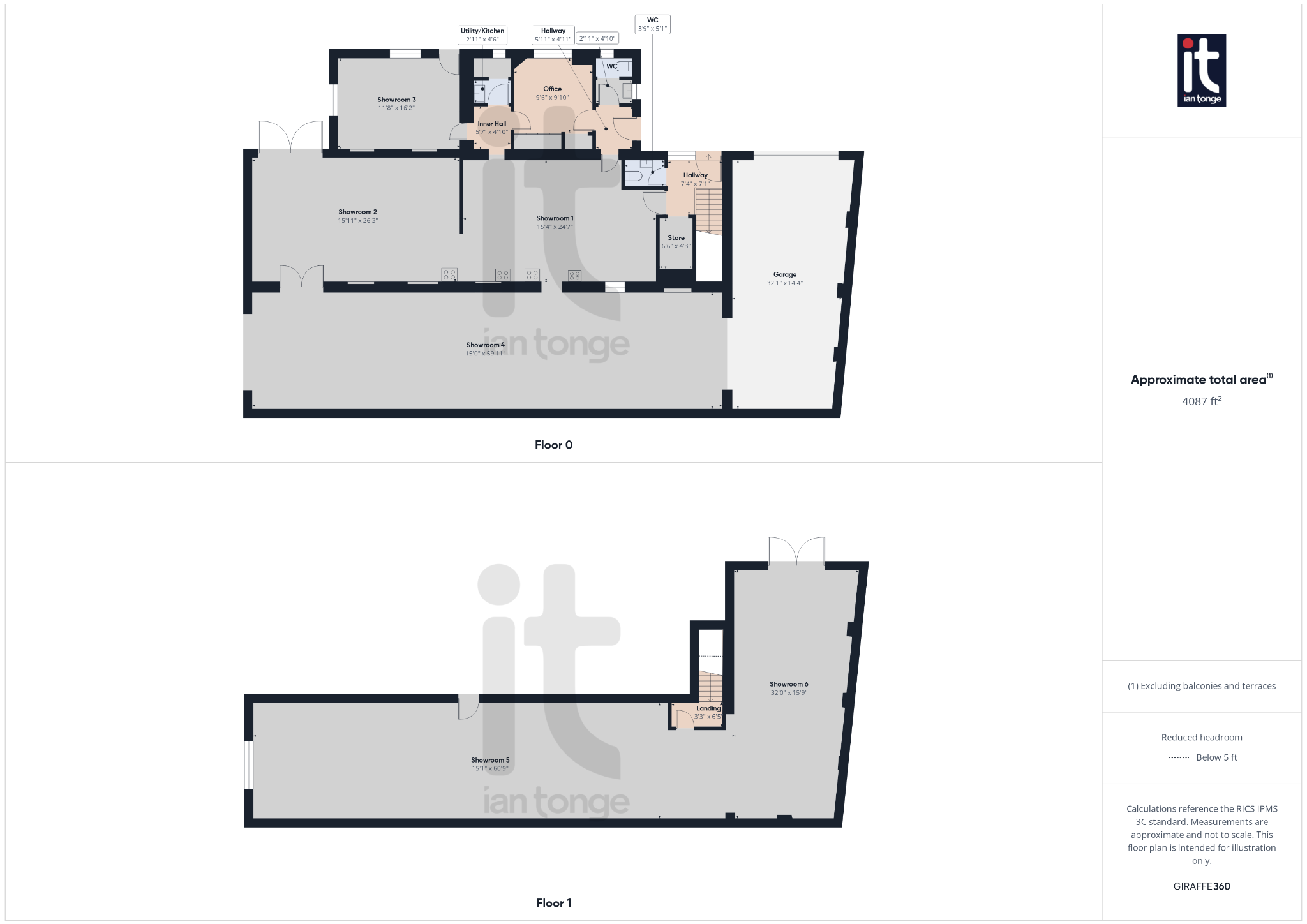 Business Park For Sale in Stockport - Floorplan 1.