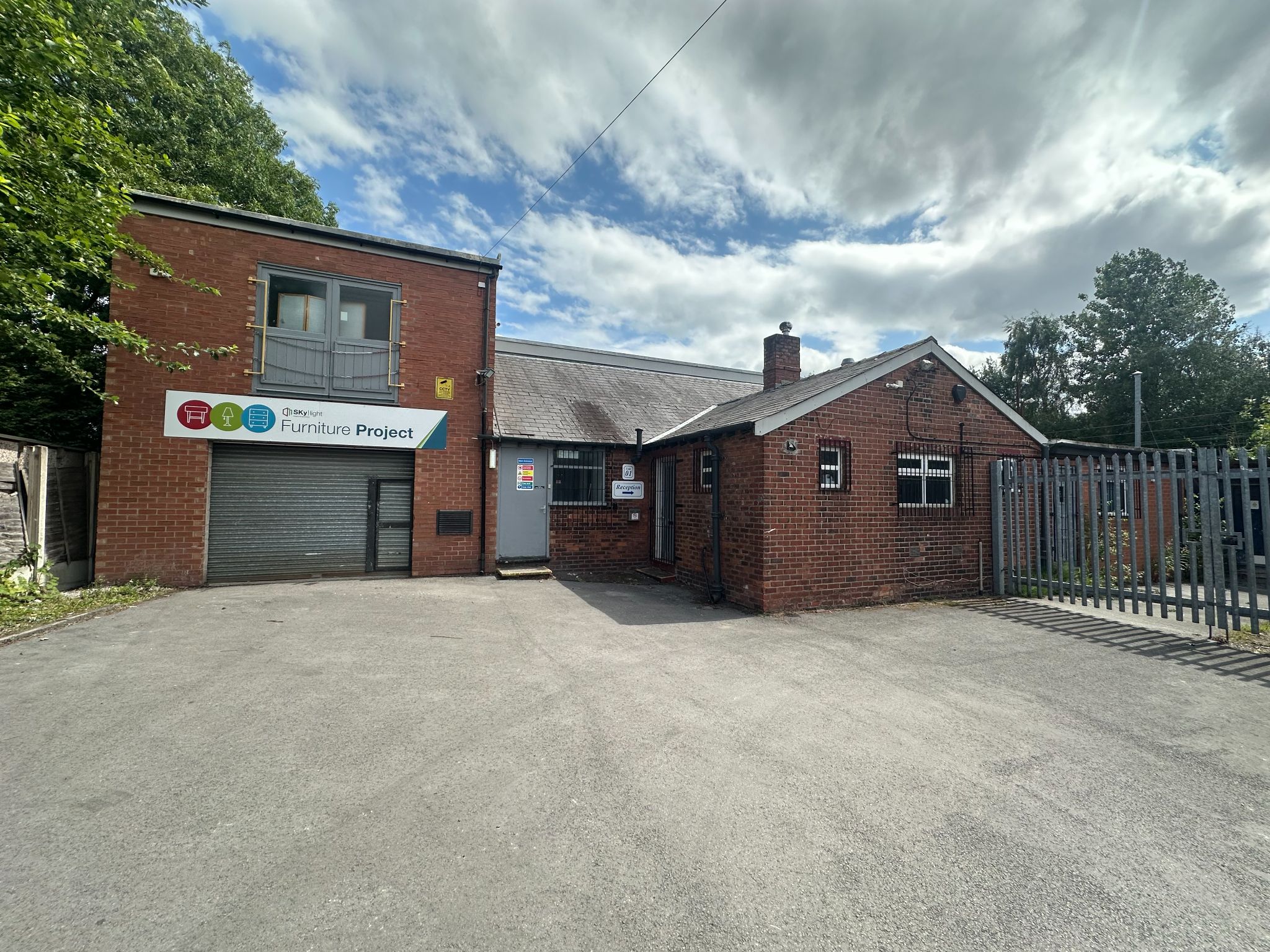 Business Park For Sale in Stockport - Photograph 1.