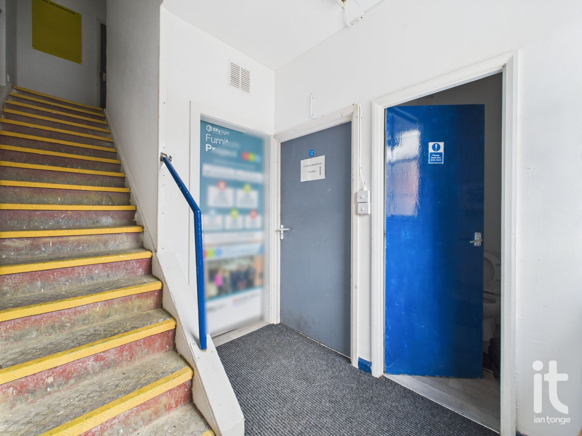 Business Park For Sale in Stockport - Photograph 1.