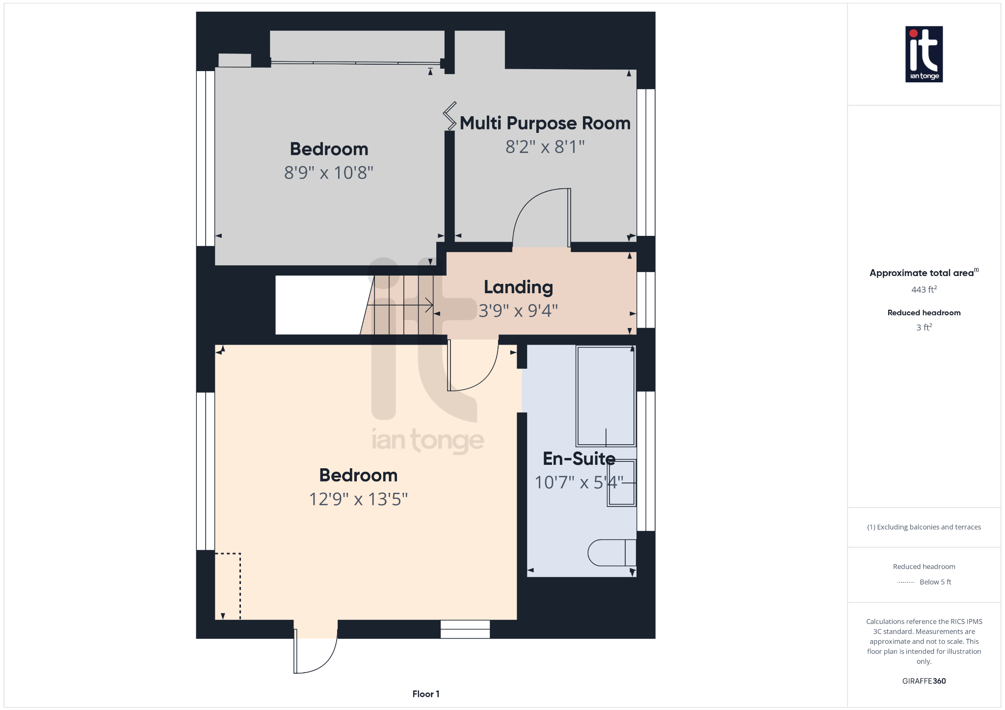 3 bedroom semi-detached dormer house For Sale in Stockport - Floorplan 3.