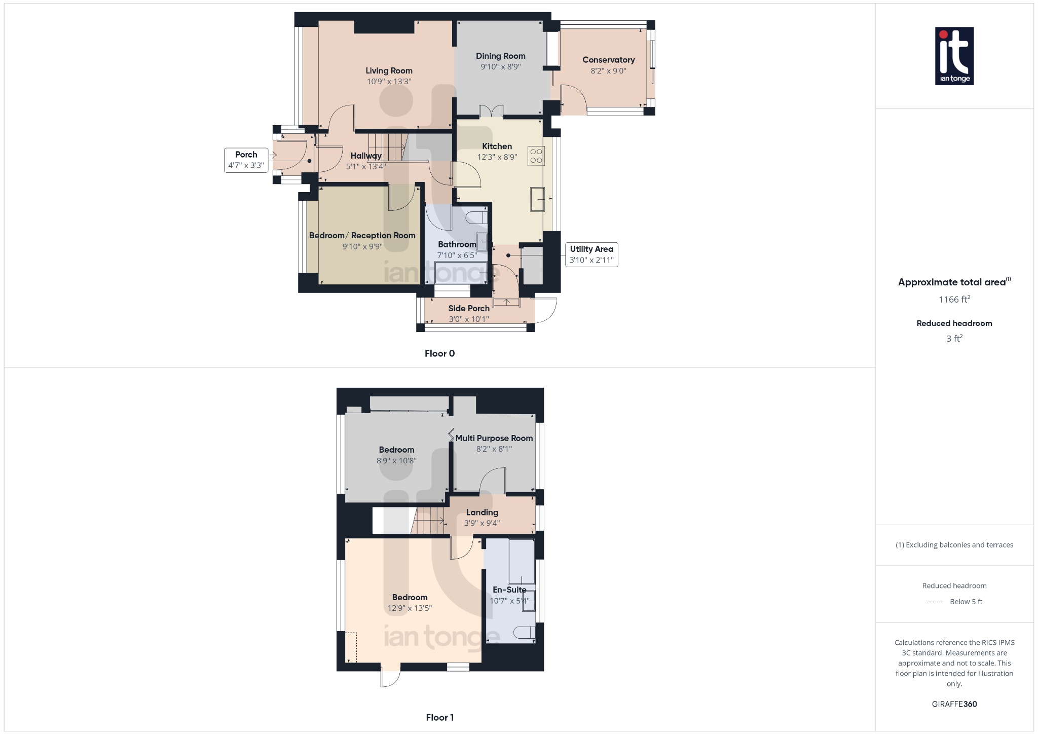3 bedroom semi-detached dormer house For Sale in Stockport - Floorplan 1.