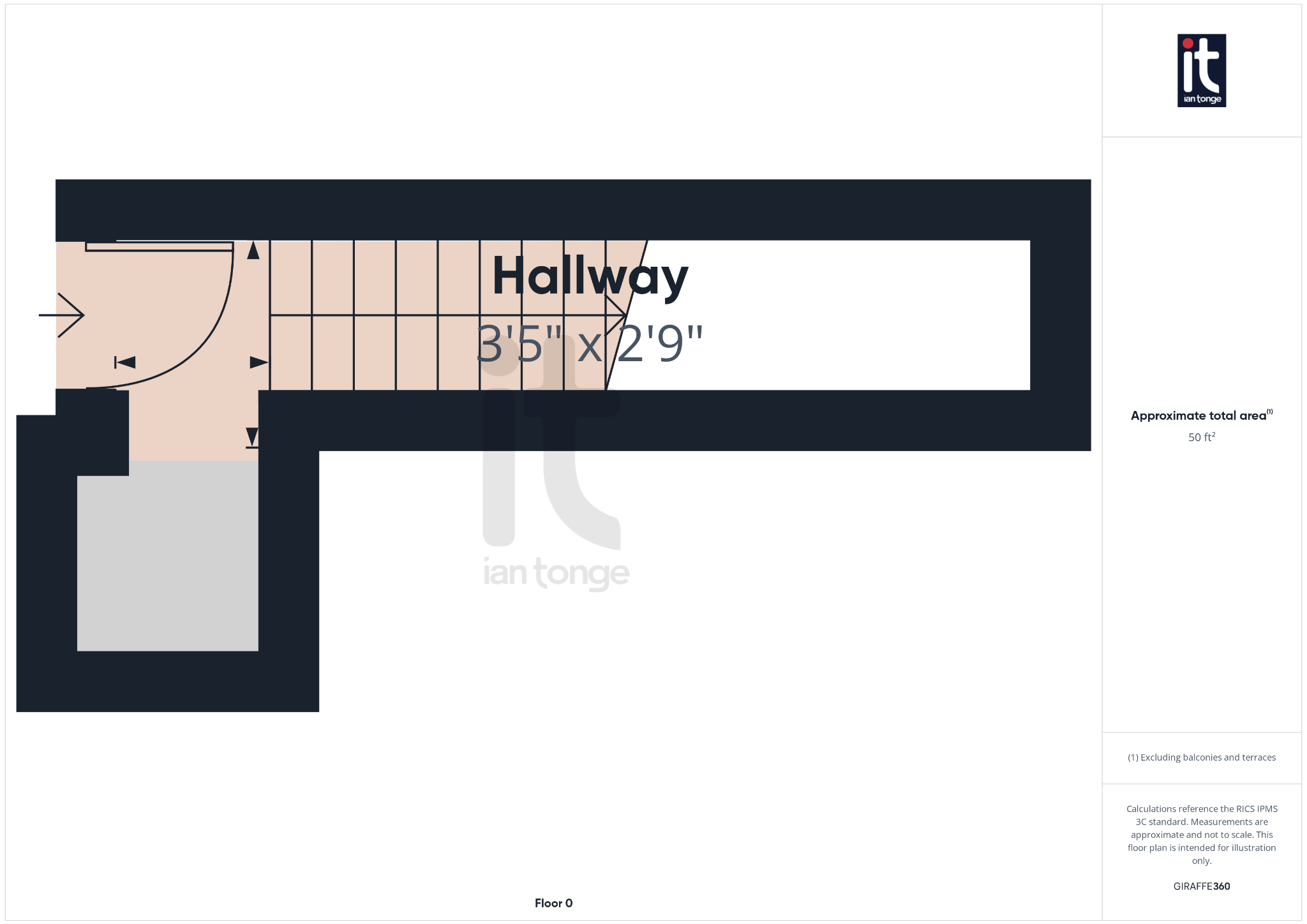 2 bedroom apartment flat/apartment For Sale in Stockport - Floorplan 1.